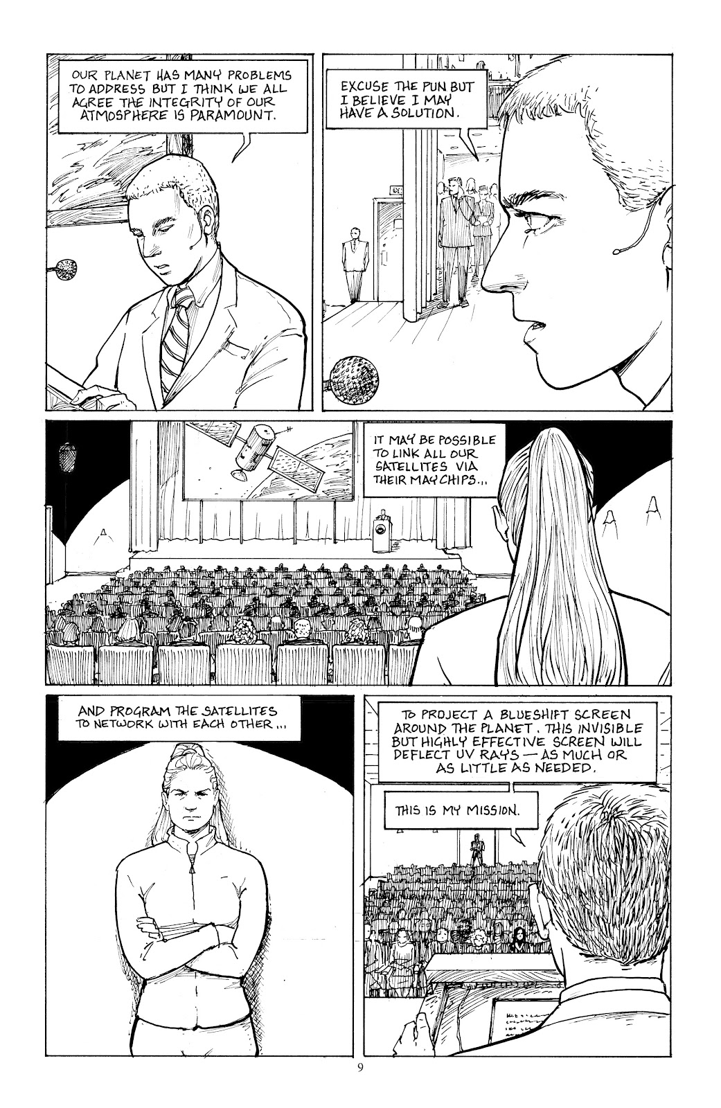Parker Girls issue 6 - Page 9