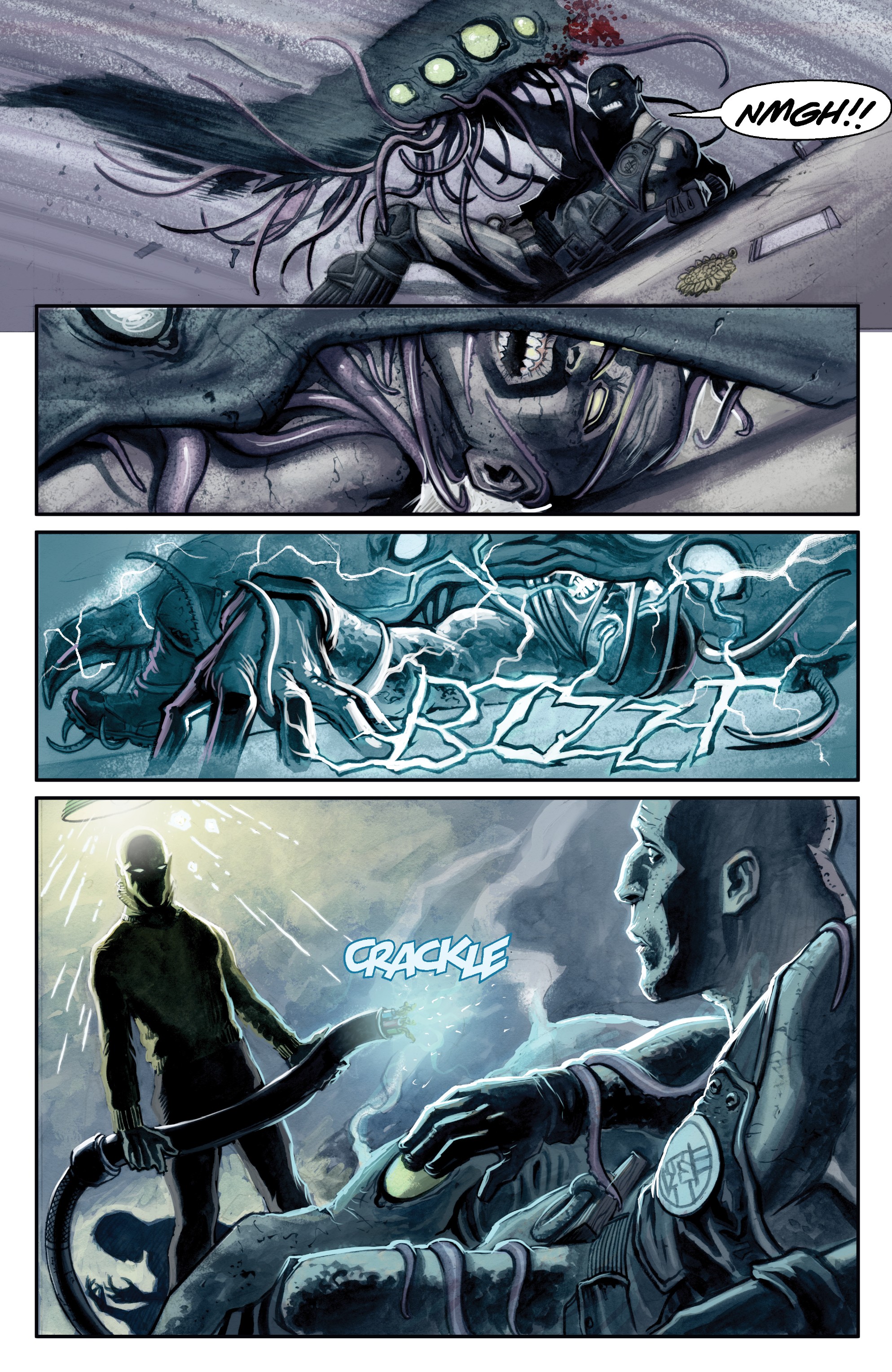 Read online Abe Sapien comic -  Issue # _TPB The Drowning and Other Stories (Part 4) - 60