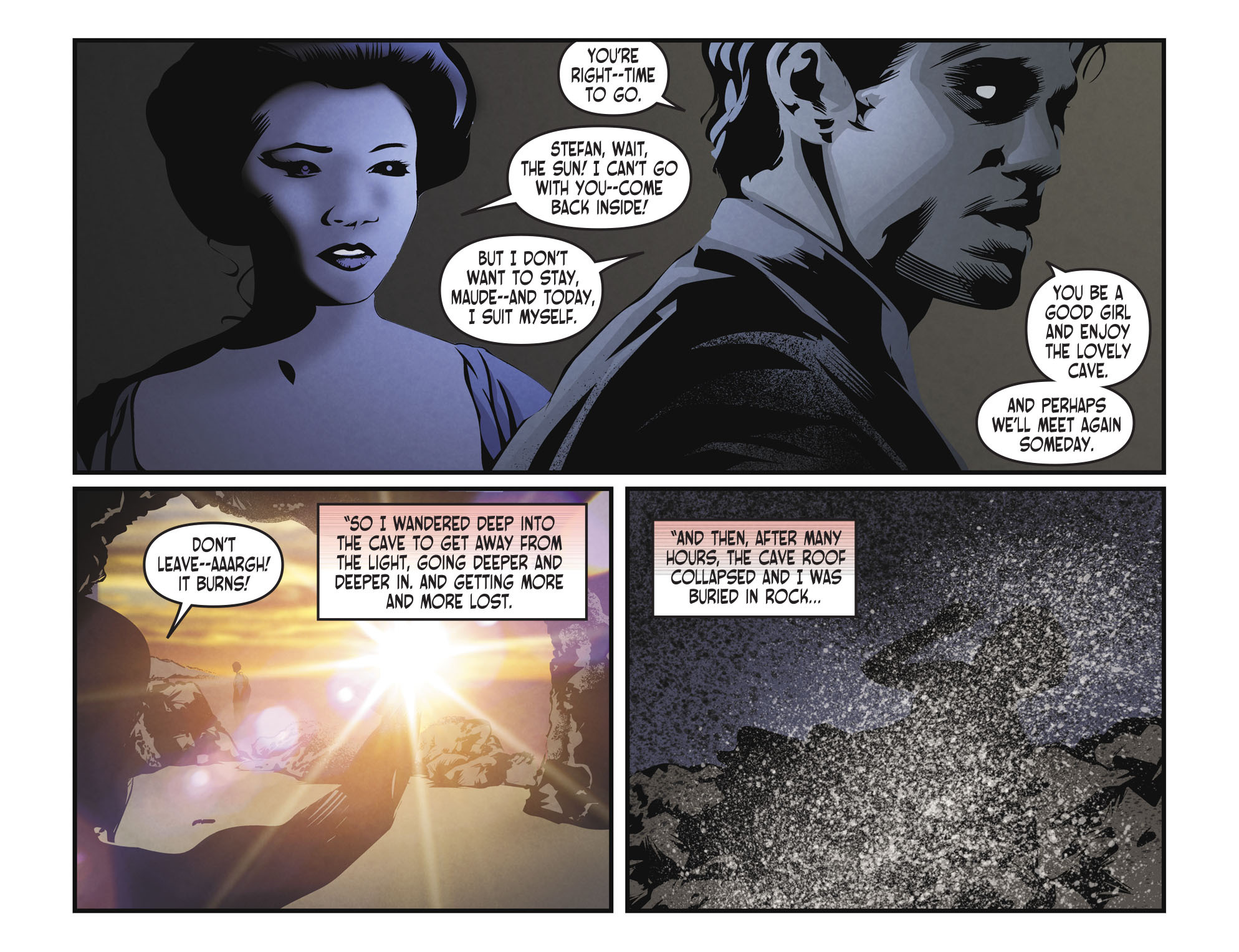 Read online The Vampire Diaries (2013) comic -  Issue #15 - 10