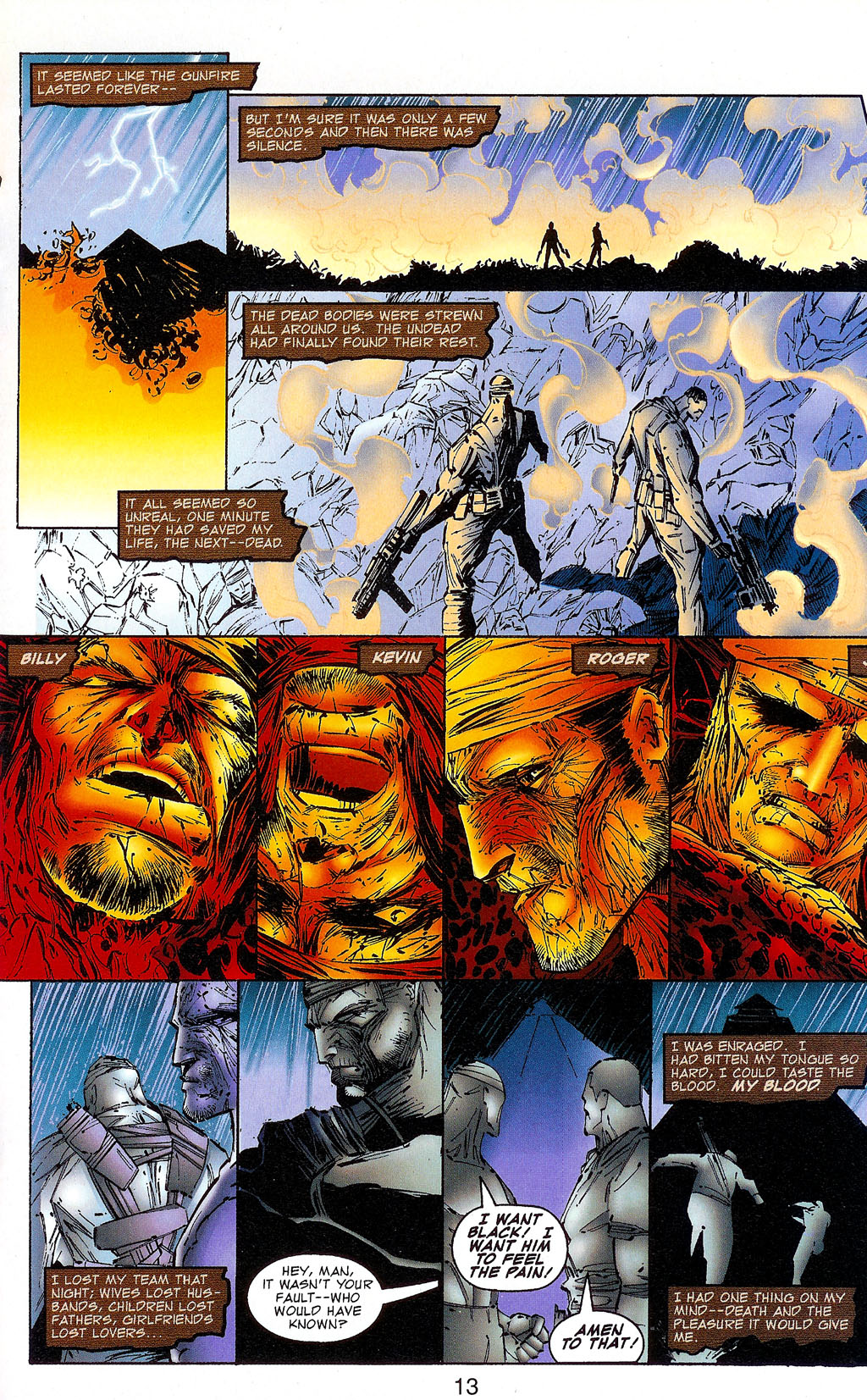 Read online Chapel comic -  Issue #2 - 17