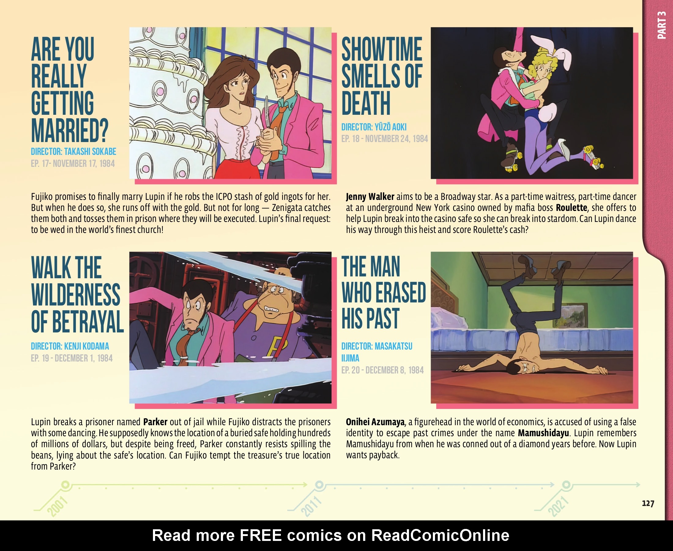 Read online 50 Animated Years of Lupin III comic -  Issue # TPB (Part 2) - 29