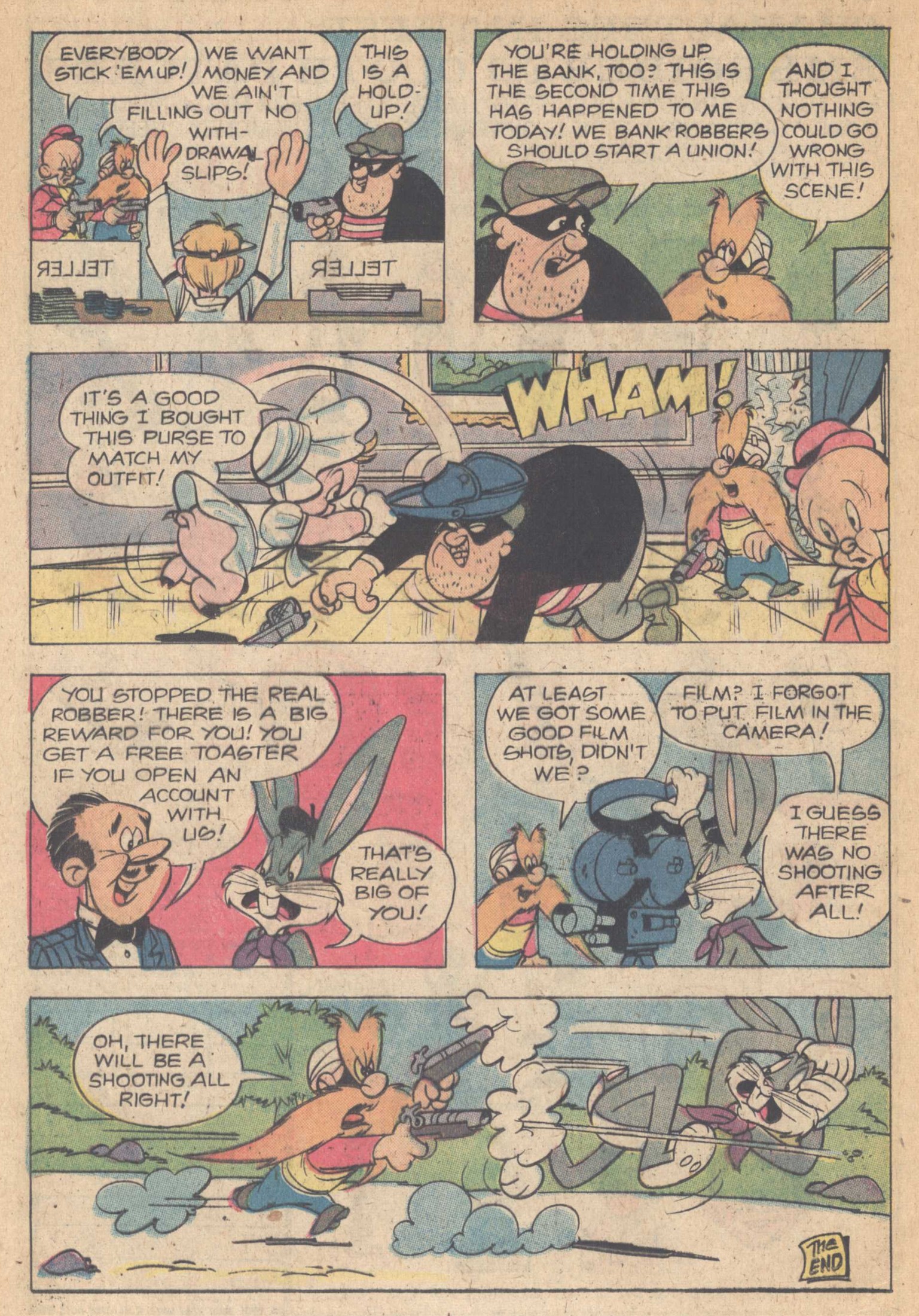 Read online Yosemite Sam and Bugs Bunny comic -  Issue #36 - 16