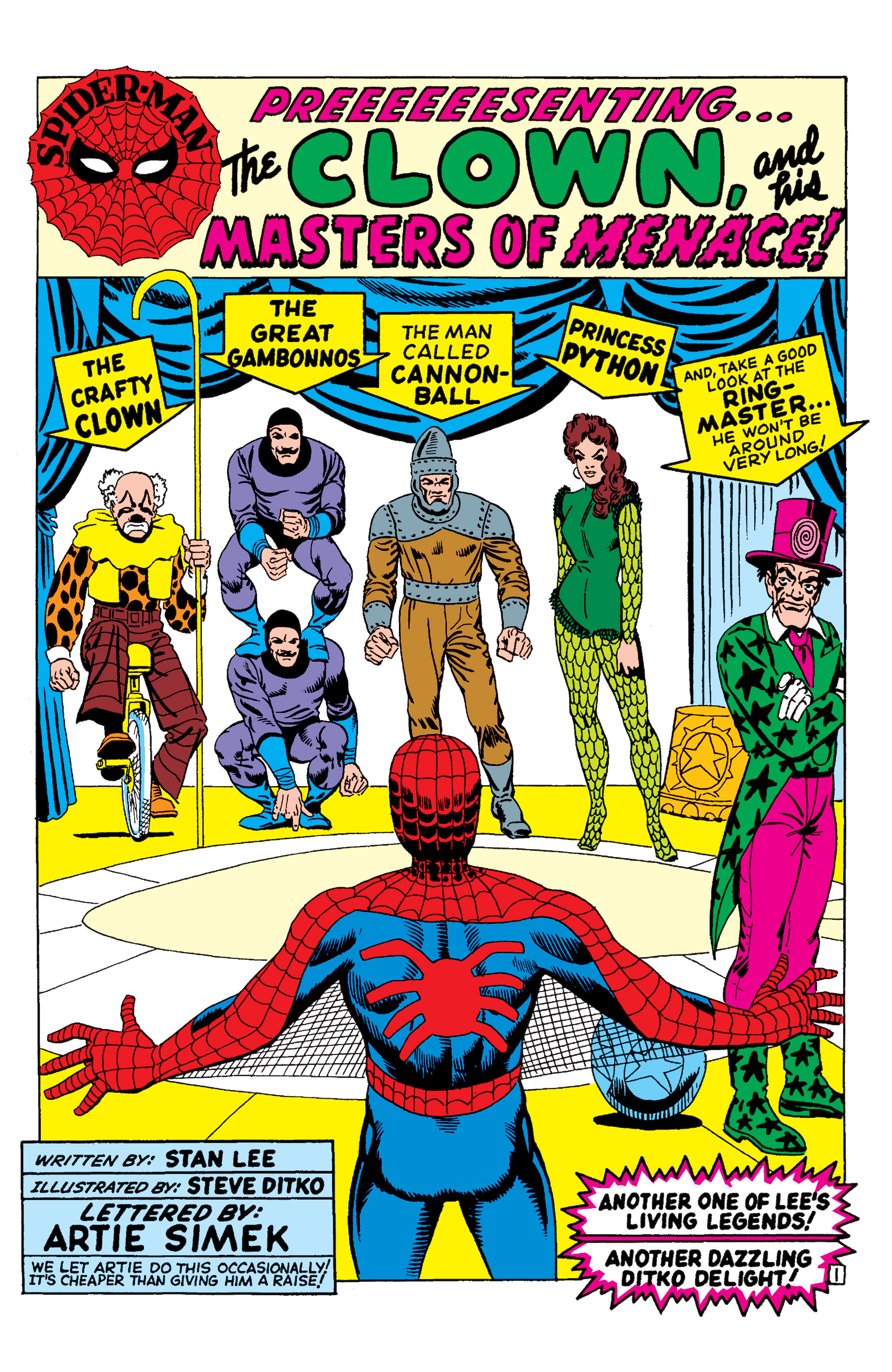 Read online Marvel Masterworks: The Amazing Spider-Man comic -  Issue # TPB 3 (Part 1) - 52