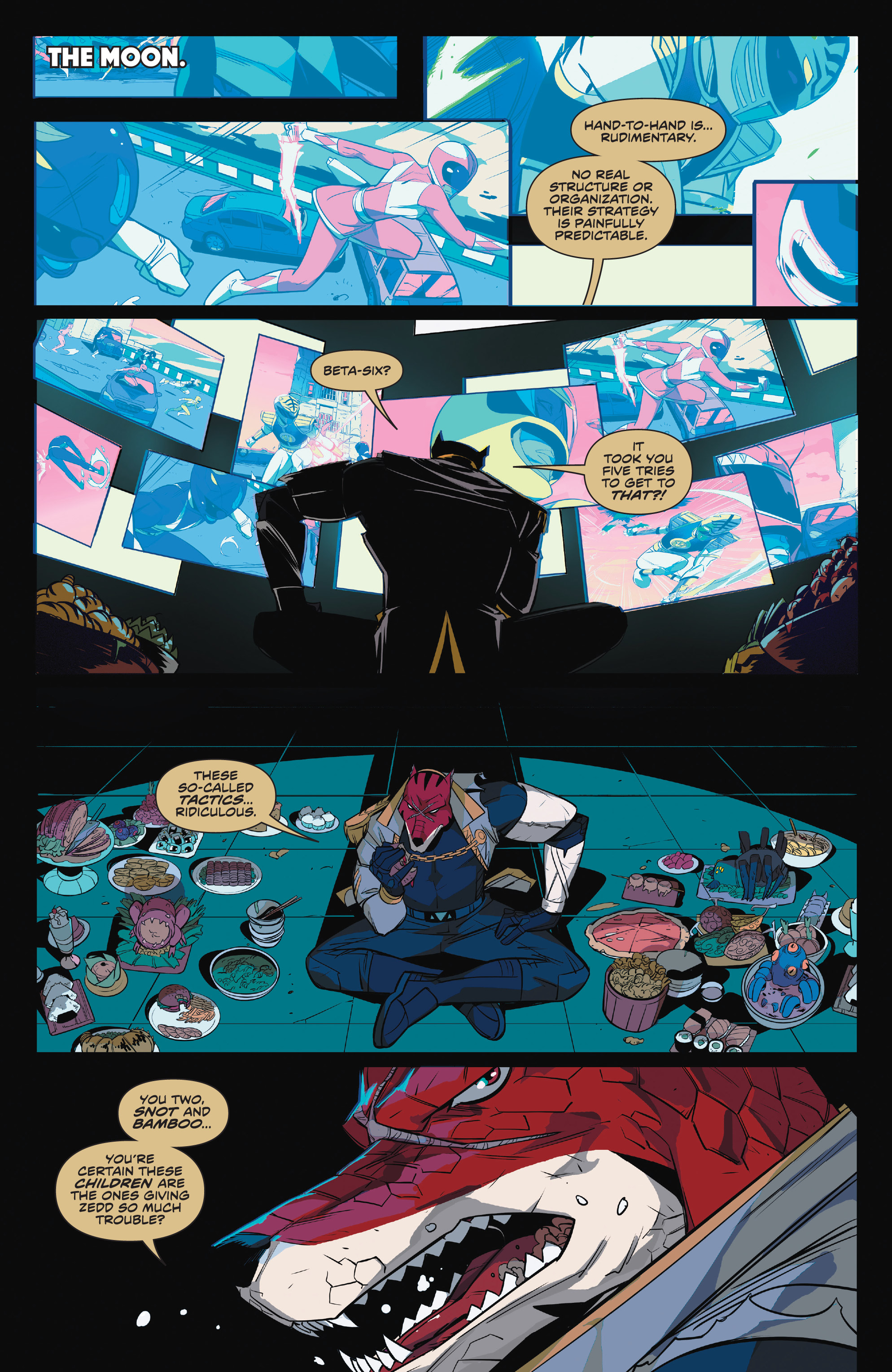 Read online Mighty Morphin Power Rangers comic -  Issue #41 - 3