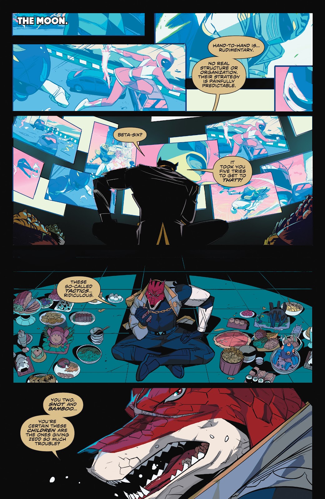 Mighty Morphin Power Rangers issue 41 - Page 3