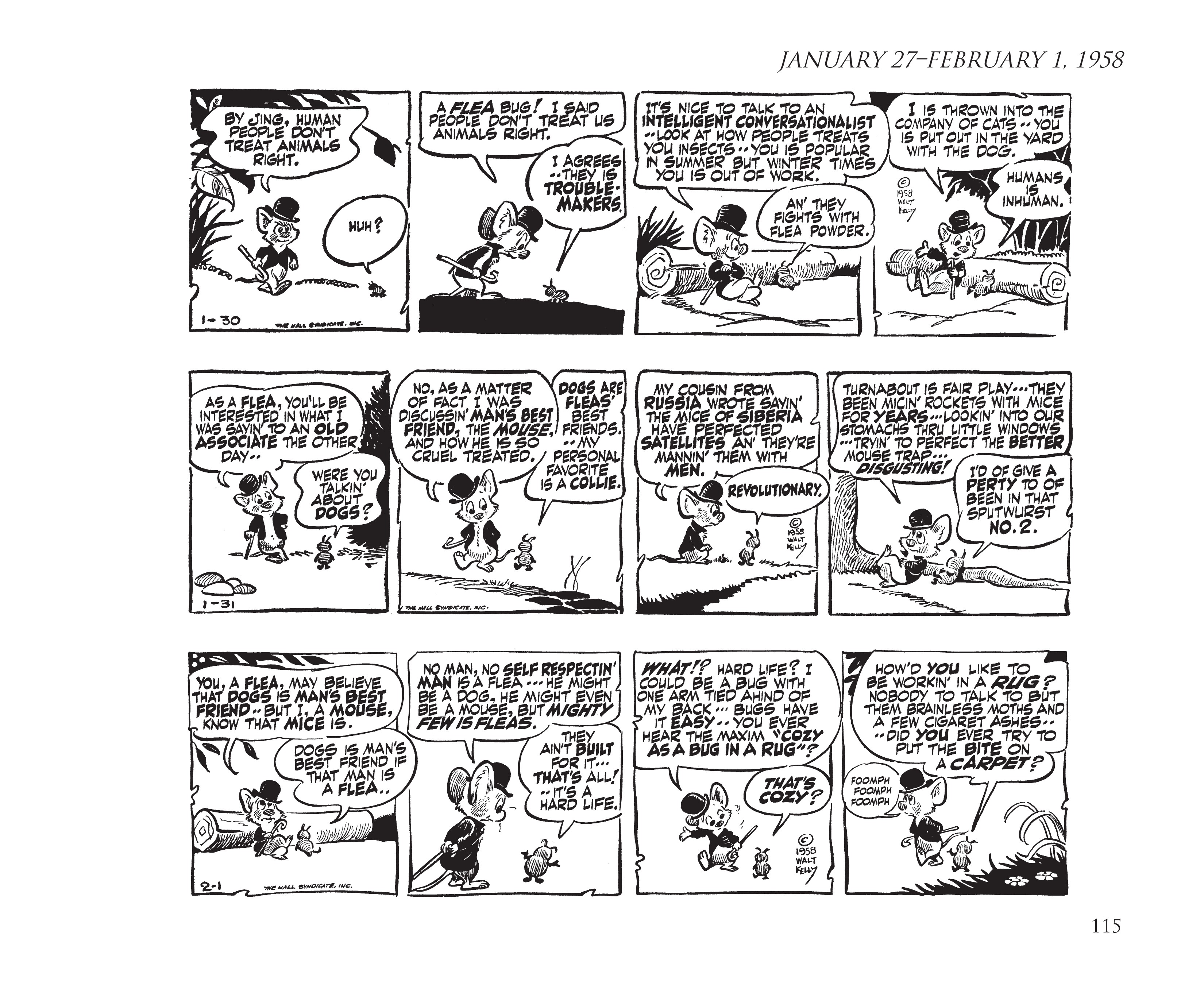 Read online Pogo by Walt Kelly: The Complete Syndicated Comic Strips comic -  Issue # TPB 5 (Part 2) - 24