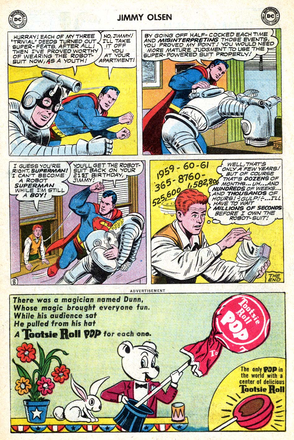 Read online Superman's Pal Jimmy Olsen comic -  Issue #35 - 21