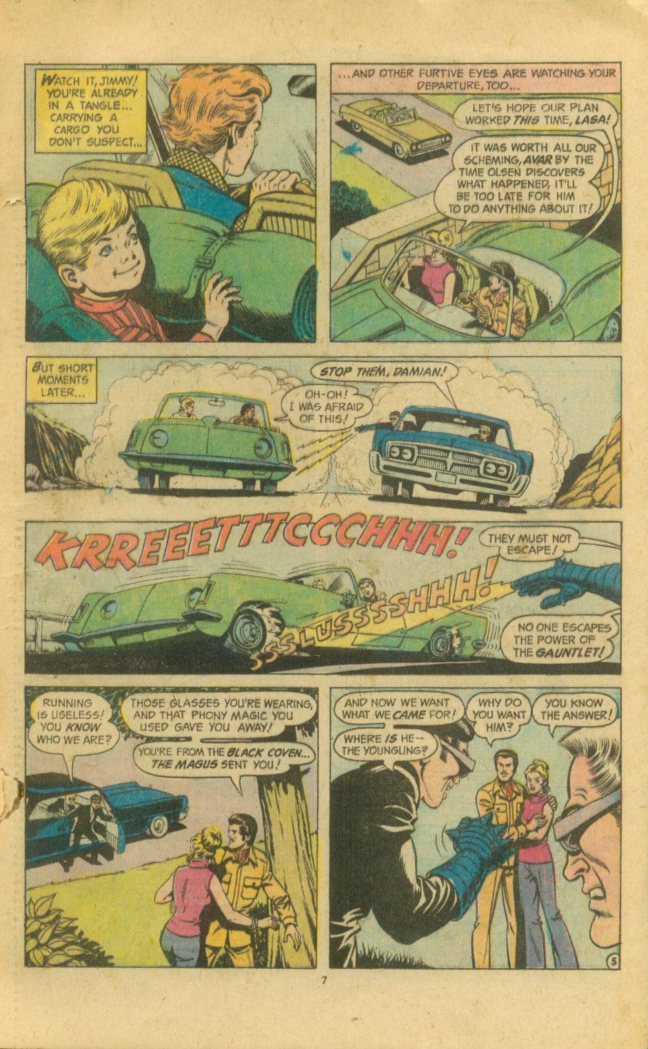 Read online The Superman Family comic -  Issue #170 - 7