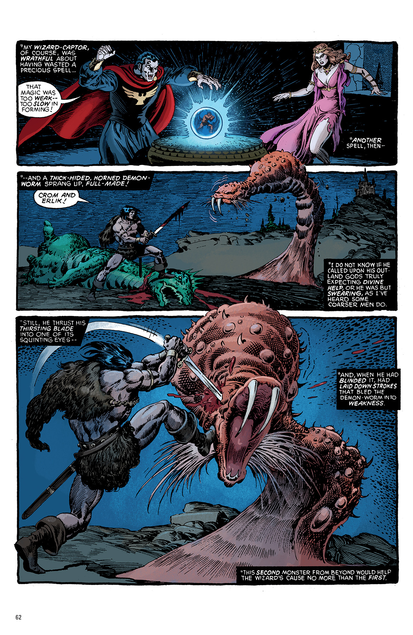 Read online Robert E. Howard's Savage Sword comic -  Issue #6 - 58