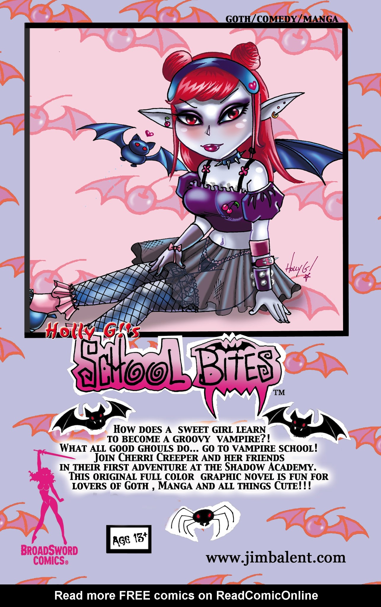 Read online School Bites comic -  Issue #1 - 25
