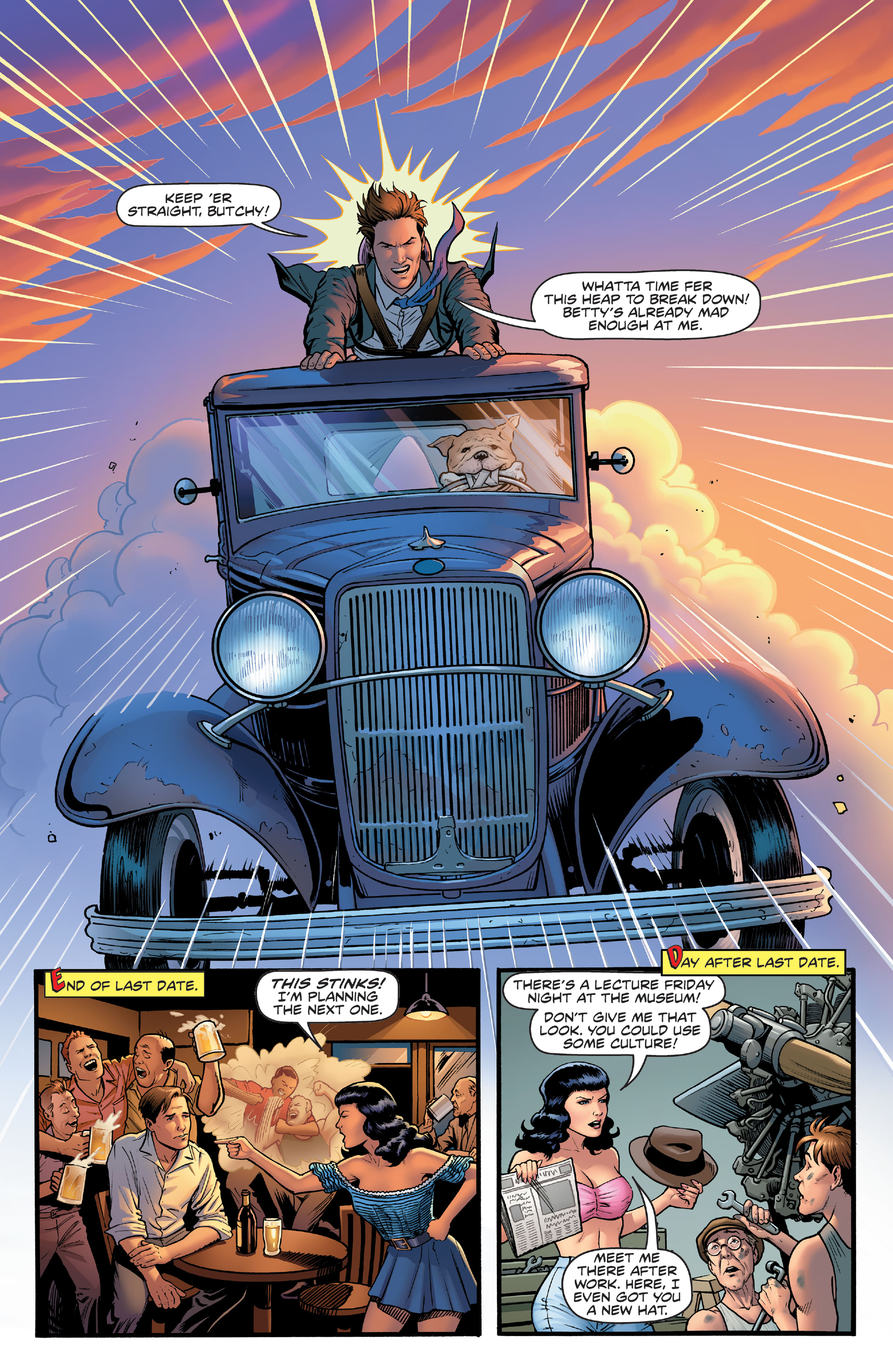 Read online The Rocketeer (2023) comic -  Issue # Full - 11