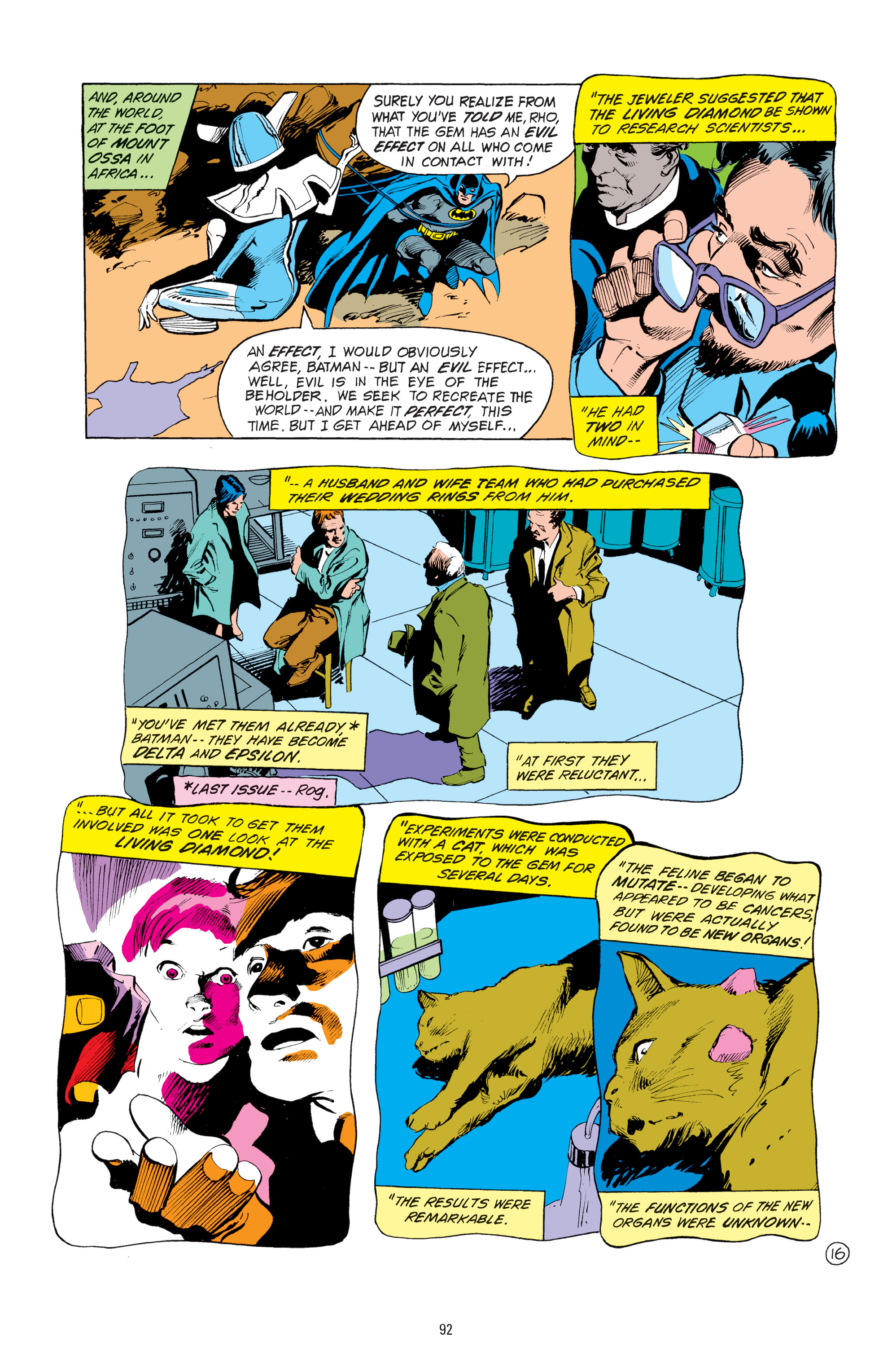 Read online Tales of the Batman - Gene Colan comic -  Issue # TPB 2 (Part 1) - 91