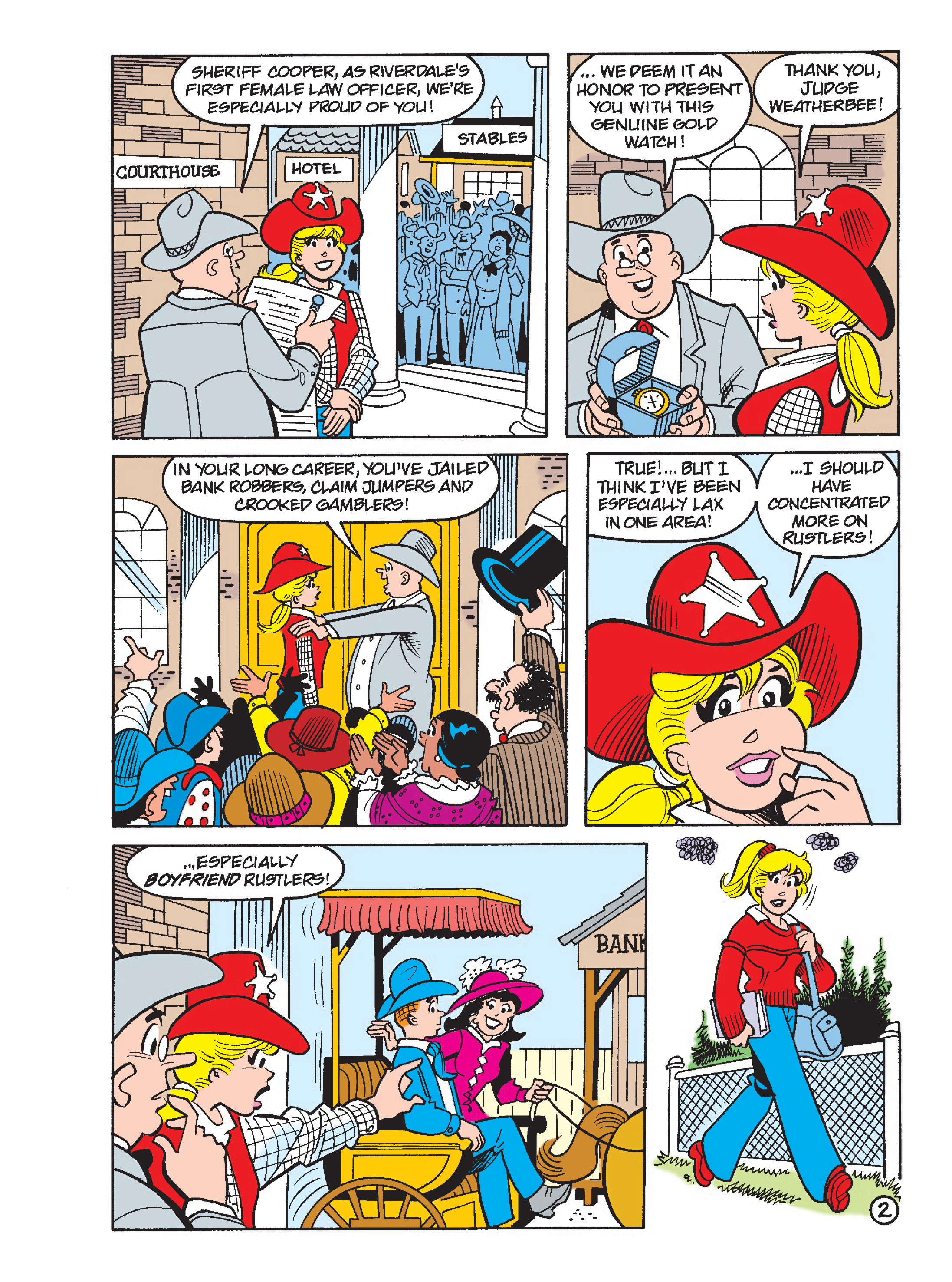 Read online Betty and Veronica Double Digest comic -  Issue #252 - 105