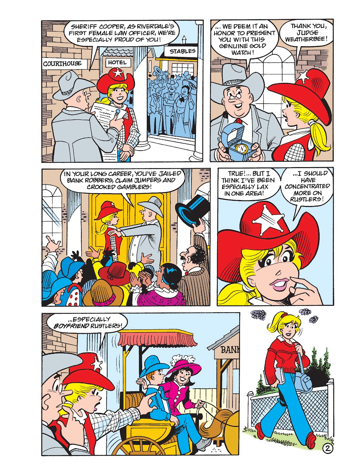 Betty and Veronica Double Digest issue 252 - Page 105