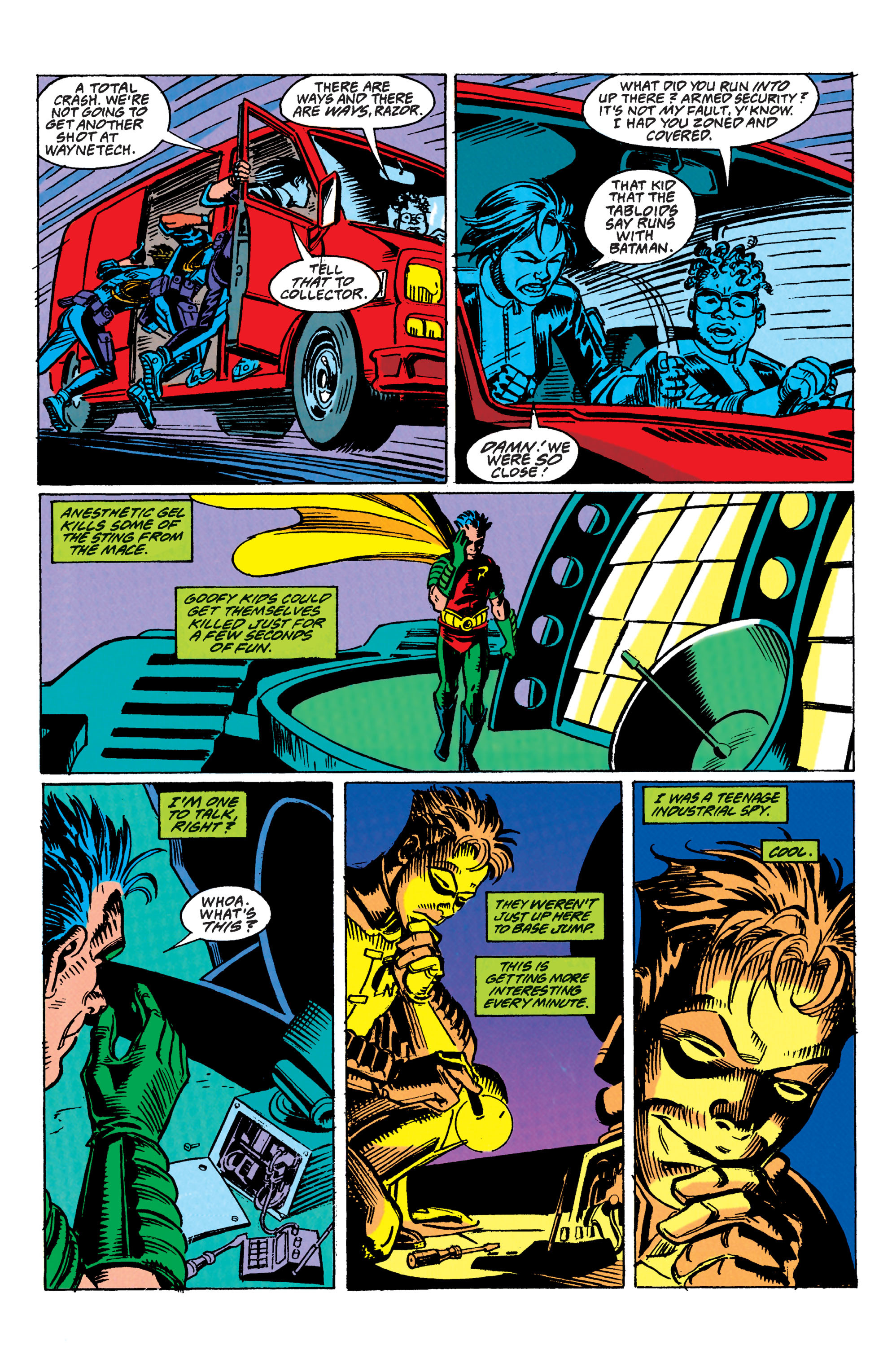 Read online Robin (1993) comic -  Issue # _TPB 3 (Part 2) - 56