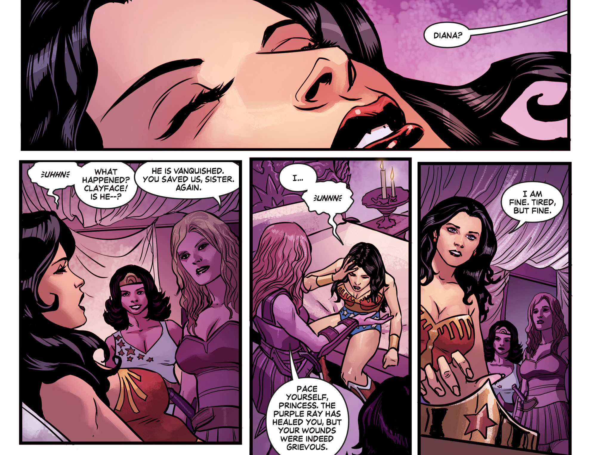 Read online Wonder Woman '77 [I] comic -  Issue #15 - 19