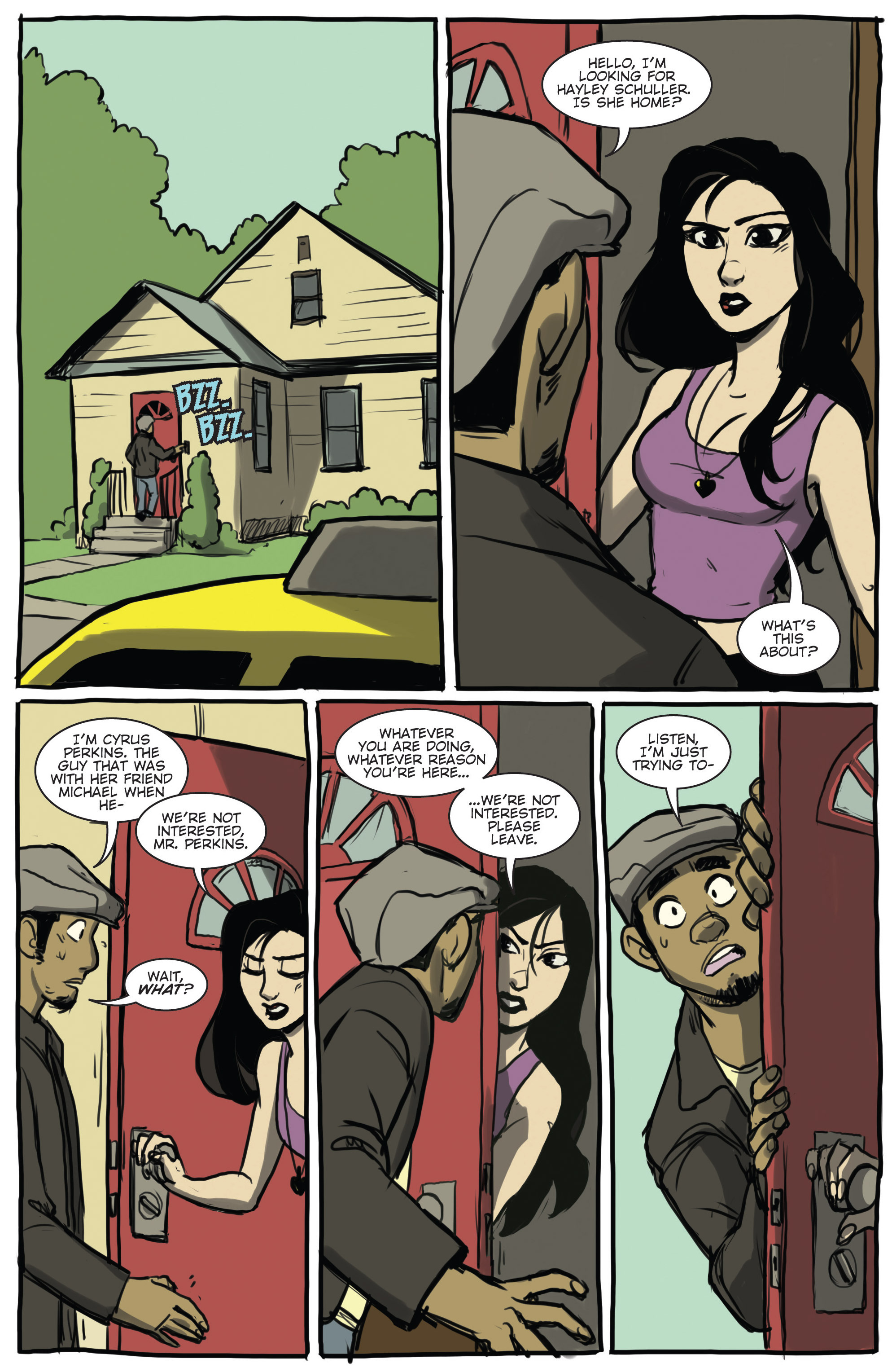 Read online Cyrus Perkins and the Haunted Taxicab comic -  Issue # TPB - 76