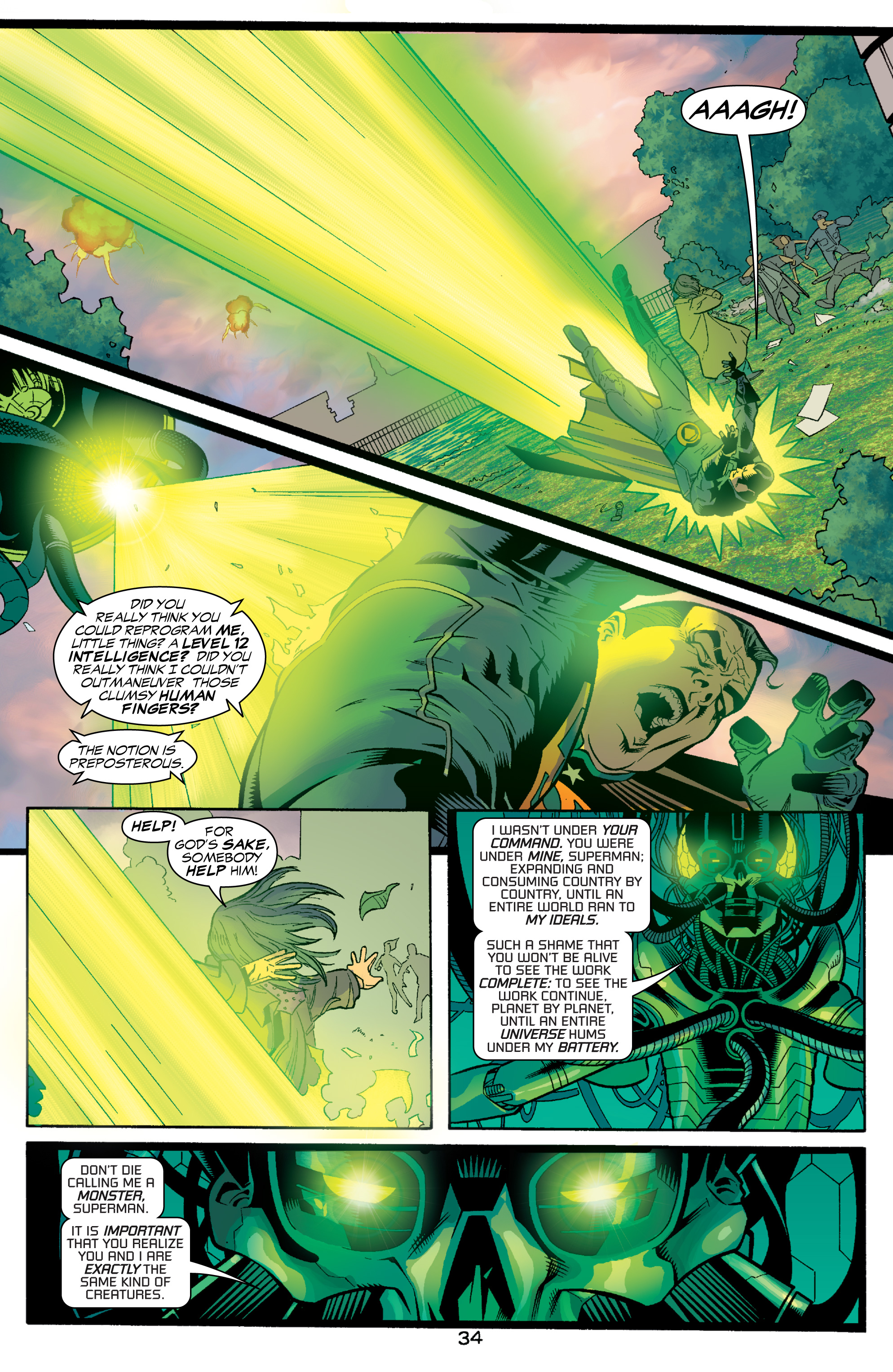 Read online Superman: Red Son comic -  Issue #3 - 36