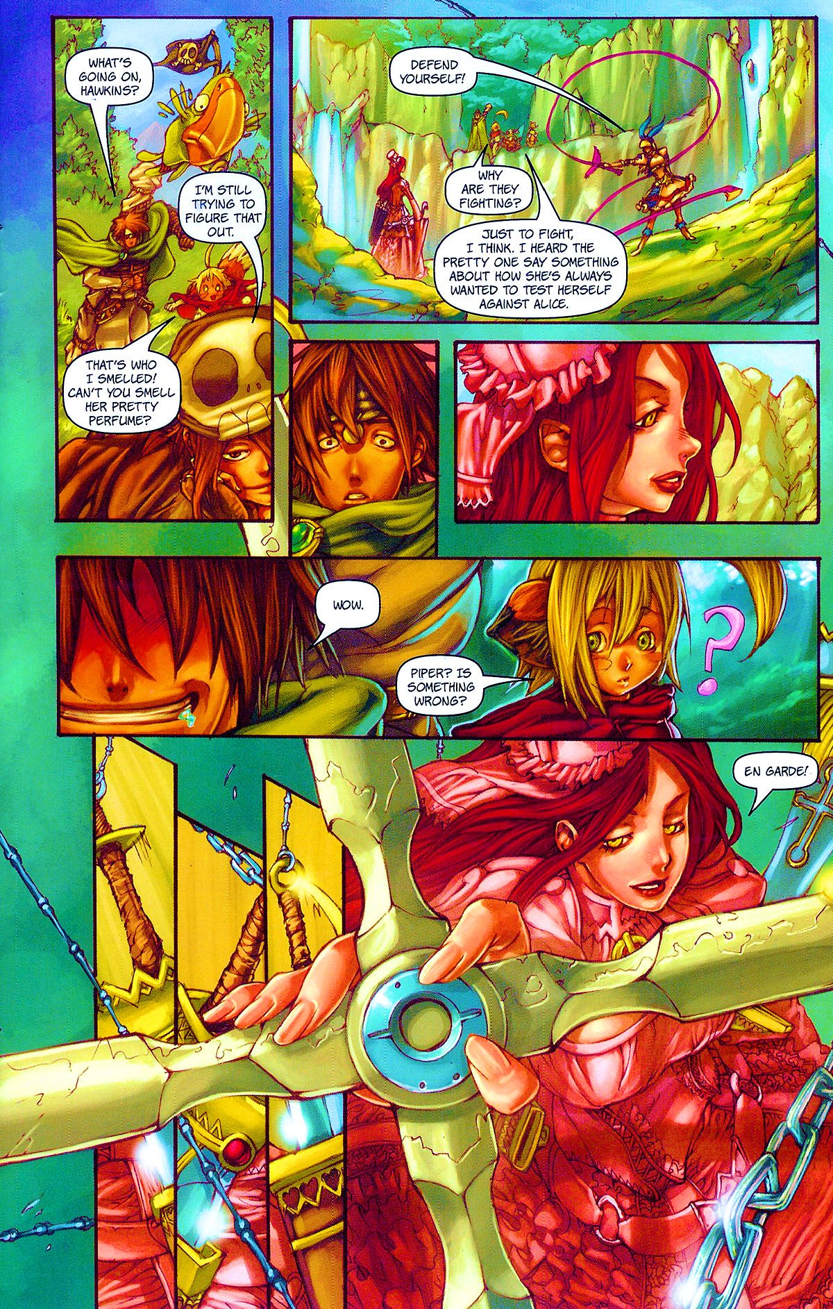 Read online Lullaby comic -  Issue #1 - 14