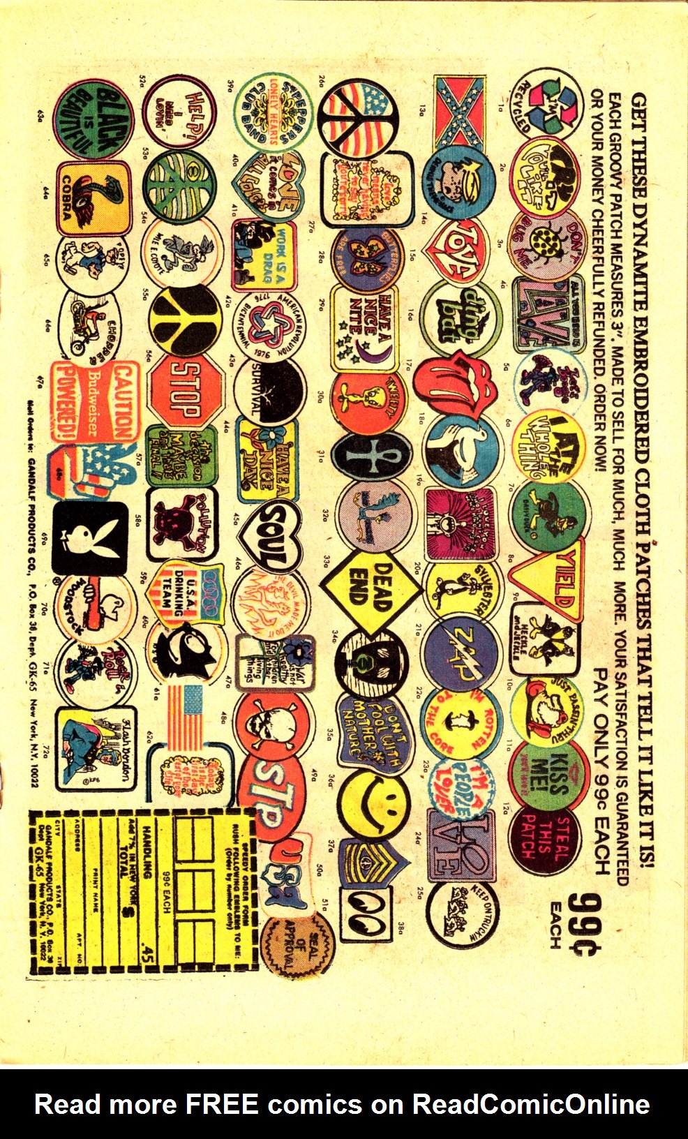 Read online Scamp (1967) comic -  Issue #30 - 19