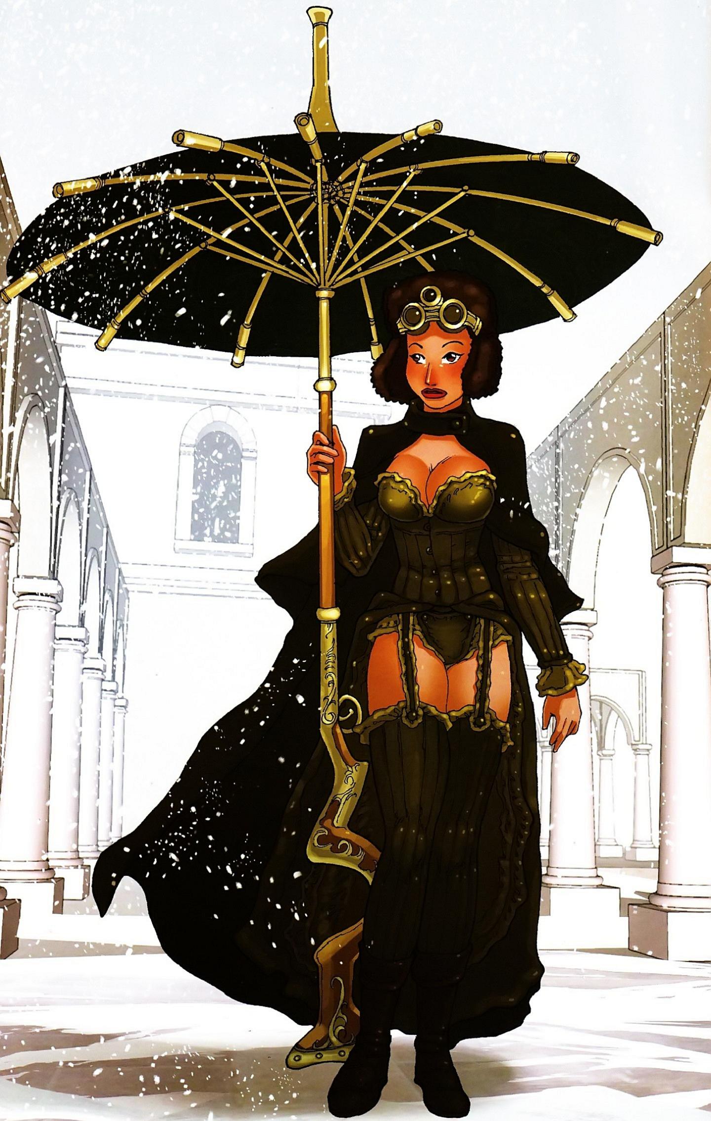 Read online Victorian Secret: Girls of Steampunk comic -  Issue # Issue Winter Wardrobe 1 - 4