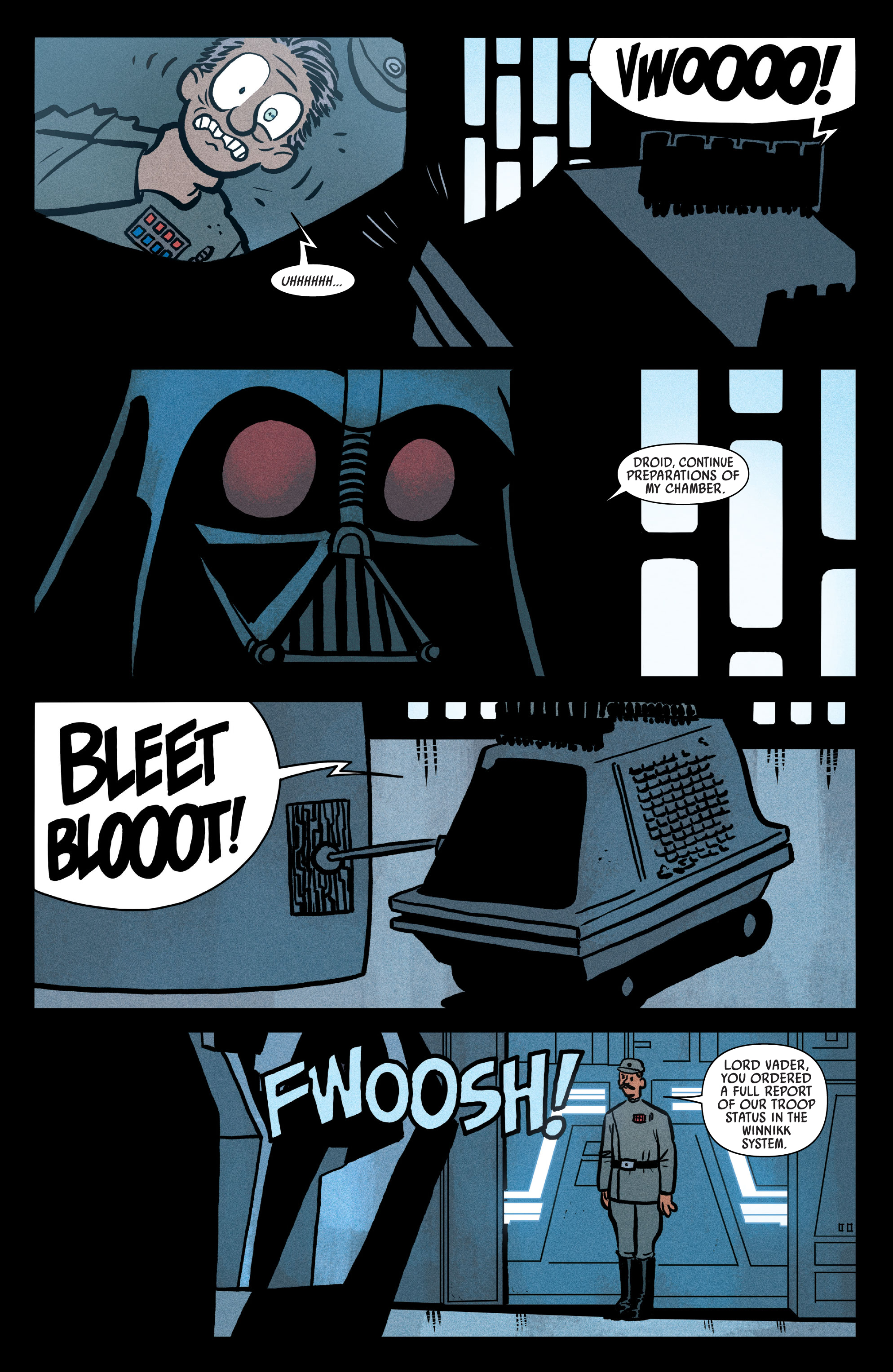 Read online Star Wars: Darth Vader by Charles Soule Omnibus comic -  Issue # TPB (Part 6) - 43