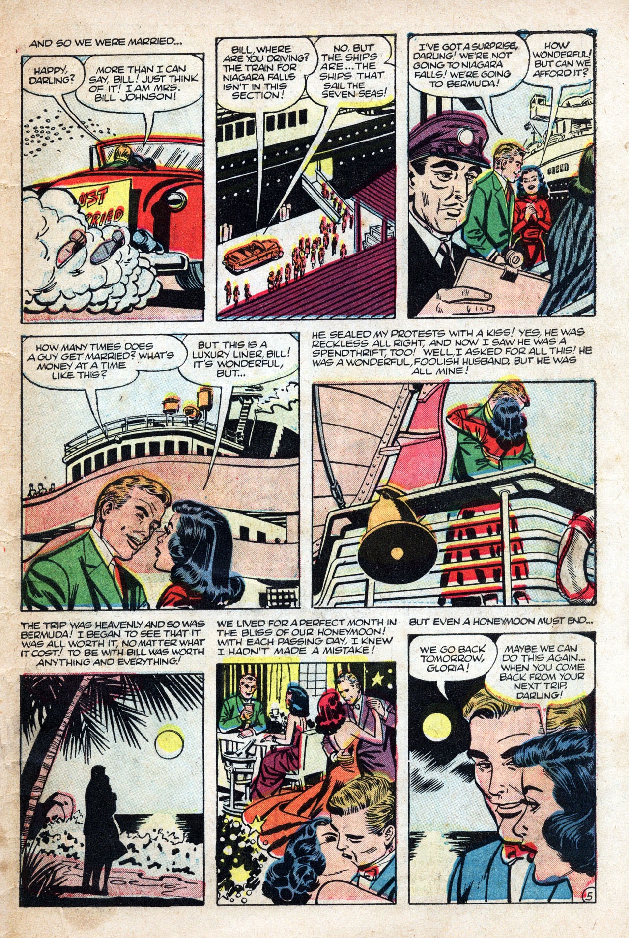 Read online Secret Story Romances comic -  Issue #10 - 31