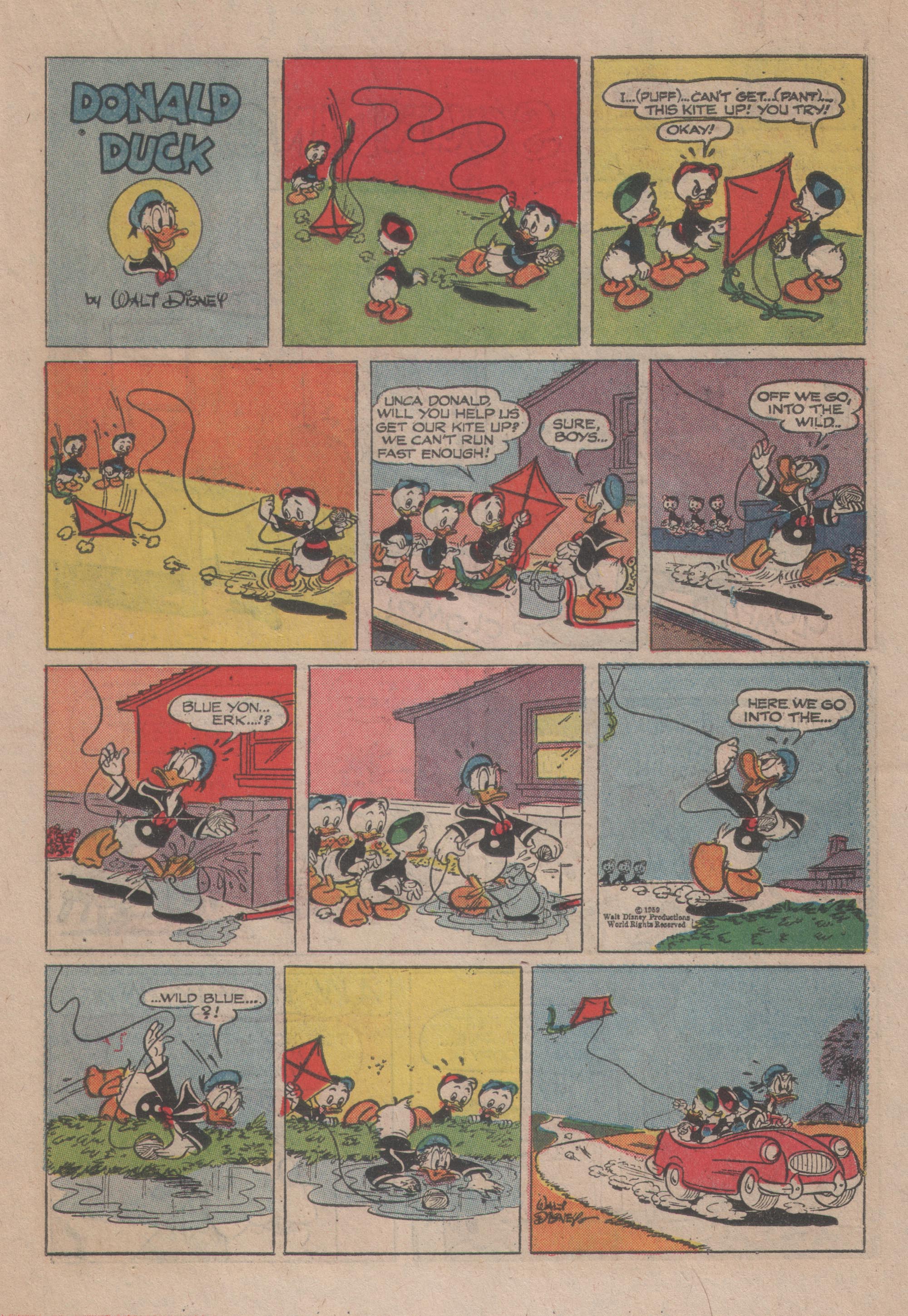 Read online Walt Disney's Donald Duck (1952) comic -  Issue #110 - 19