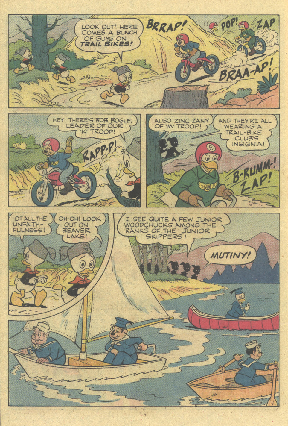 Read online Huey, Dewey, and Louie Junior Woodchucks comic -  Issue #44 - 6