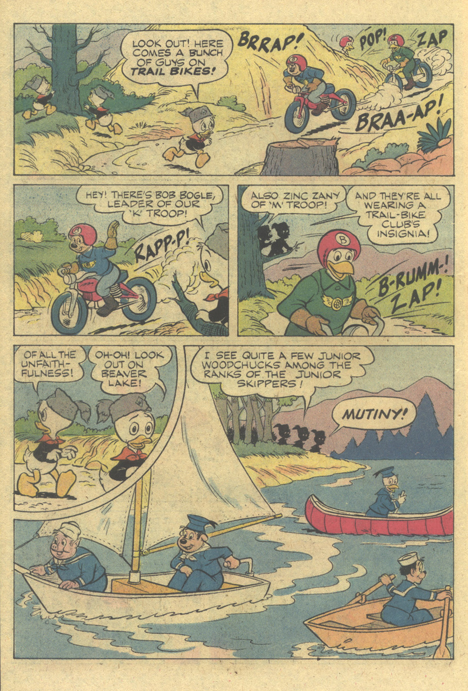 Huey, Dewey, and Louie Junior Woodchucks issue 44 - Page 6