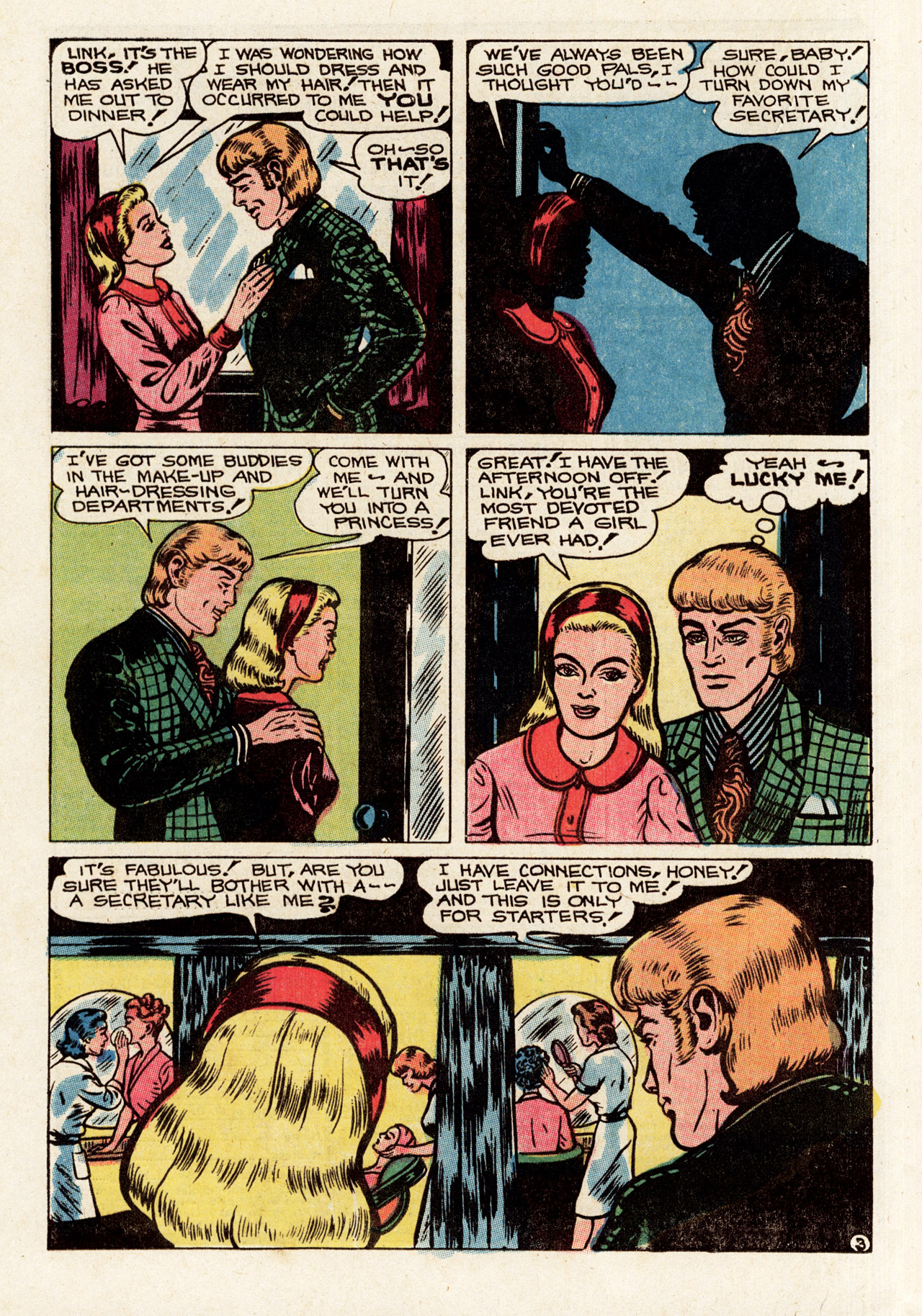 Read online Our Love Story comic -  Issue #14 - 20