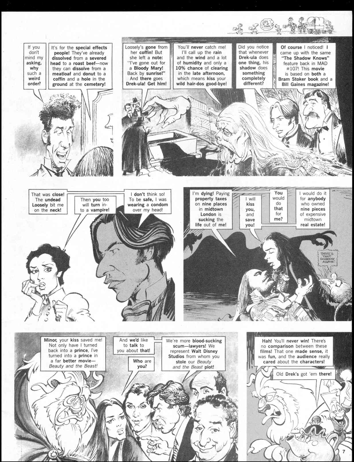 Read online MAD comic -  Issue #319 - 9