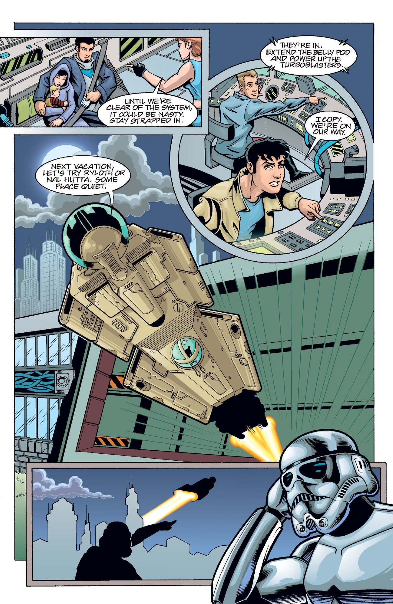 Read online Star Wars Legends: The New Republic - Epic Collection comic -  Issue # TPB 3 (Part 3) - 76