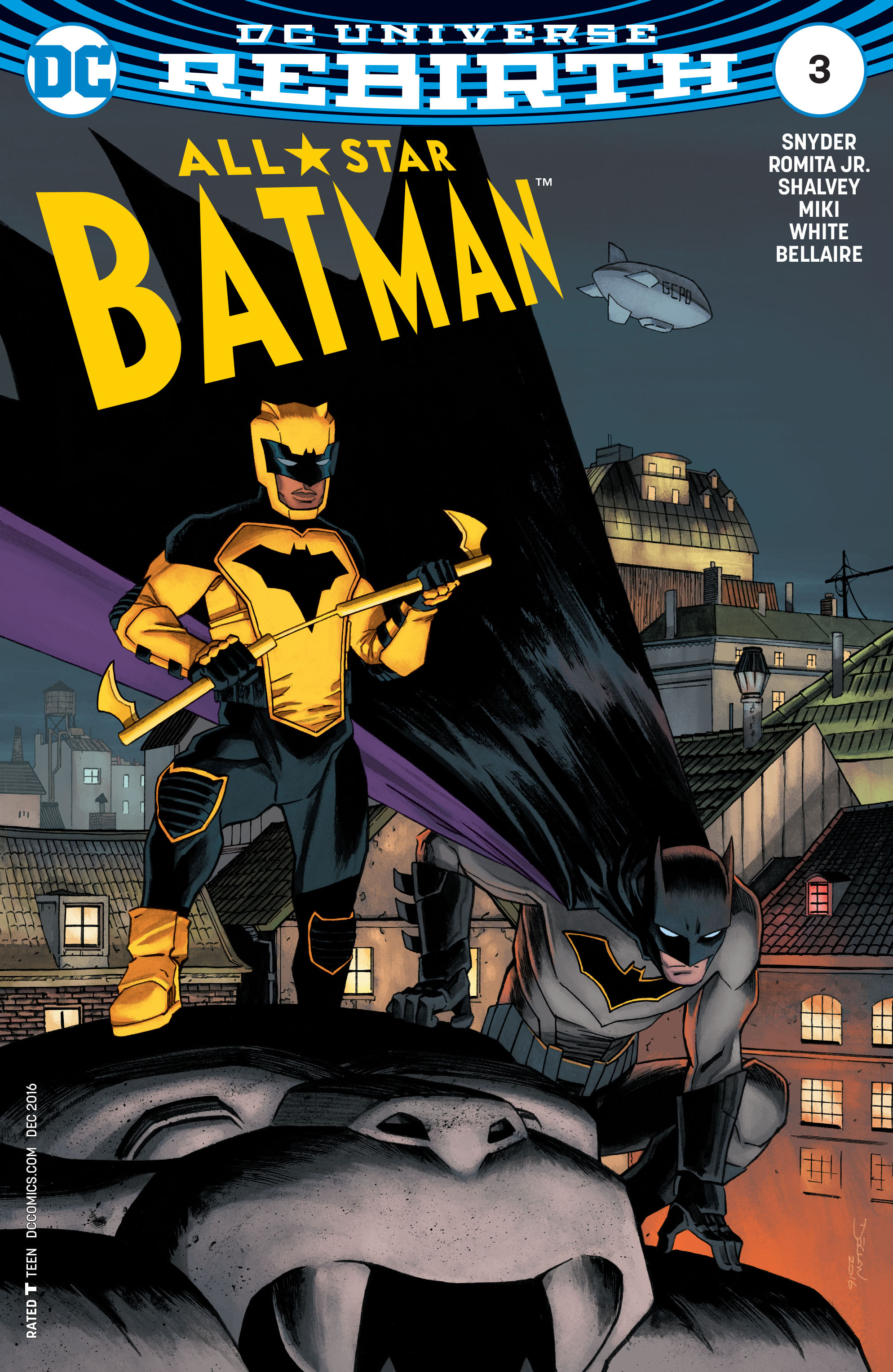 Read online All-Star Batman comic -  Issue #3 - 4