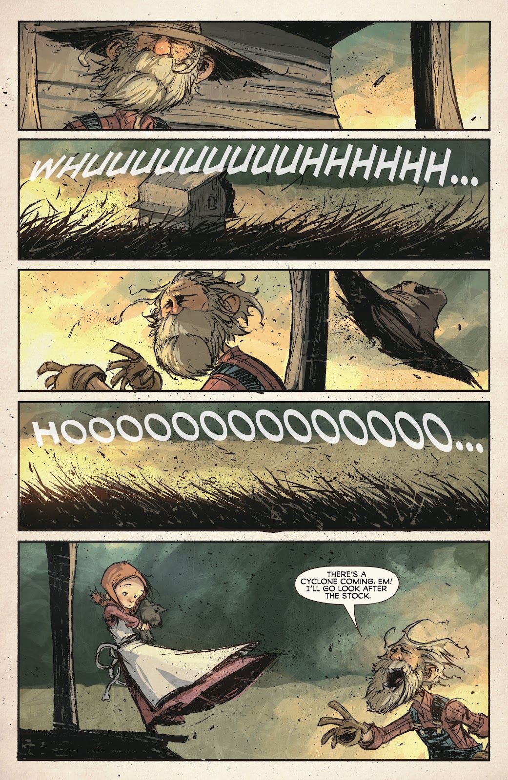 Oz: The Complete Collection - Wonderful Wizard/Marvelous Land issue TPB (Part 1) - Page 7