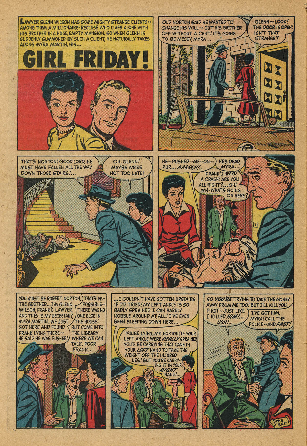 Read online Dick Tracy comic -  Issue #63 - 30