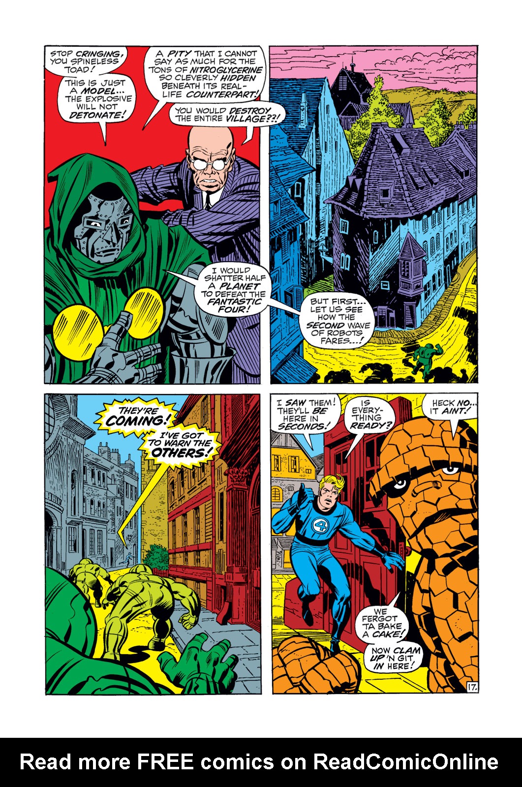 Fantastic Four (1961) issue 86 - Page 18