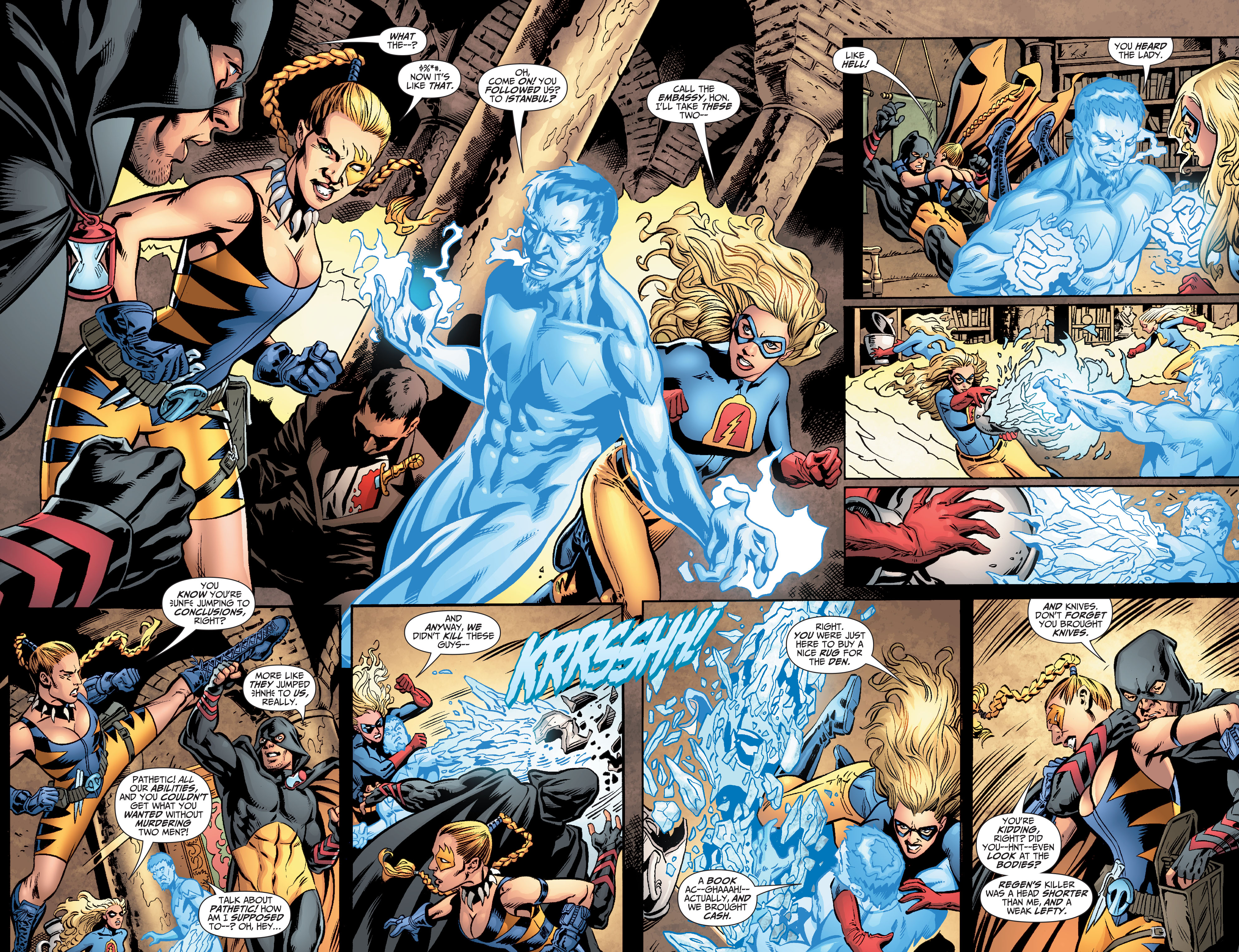 Read online JSA All-Stars (2010) comic -  Issue #2 - 26