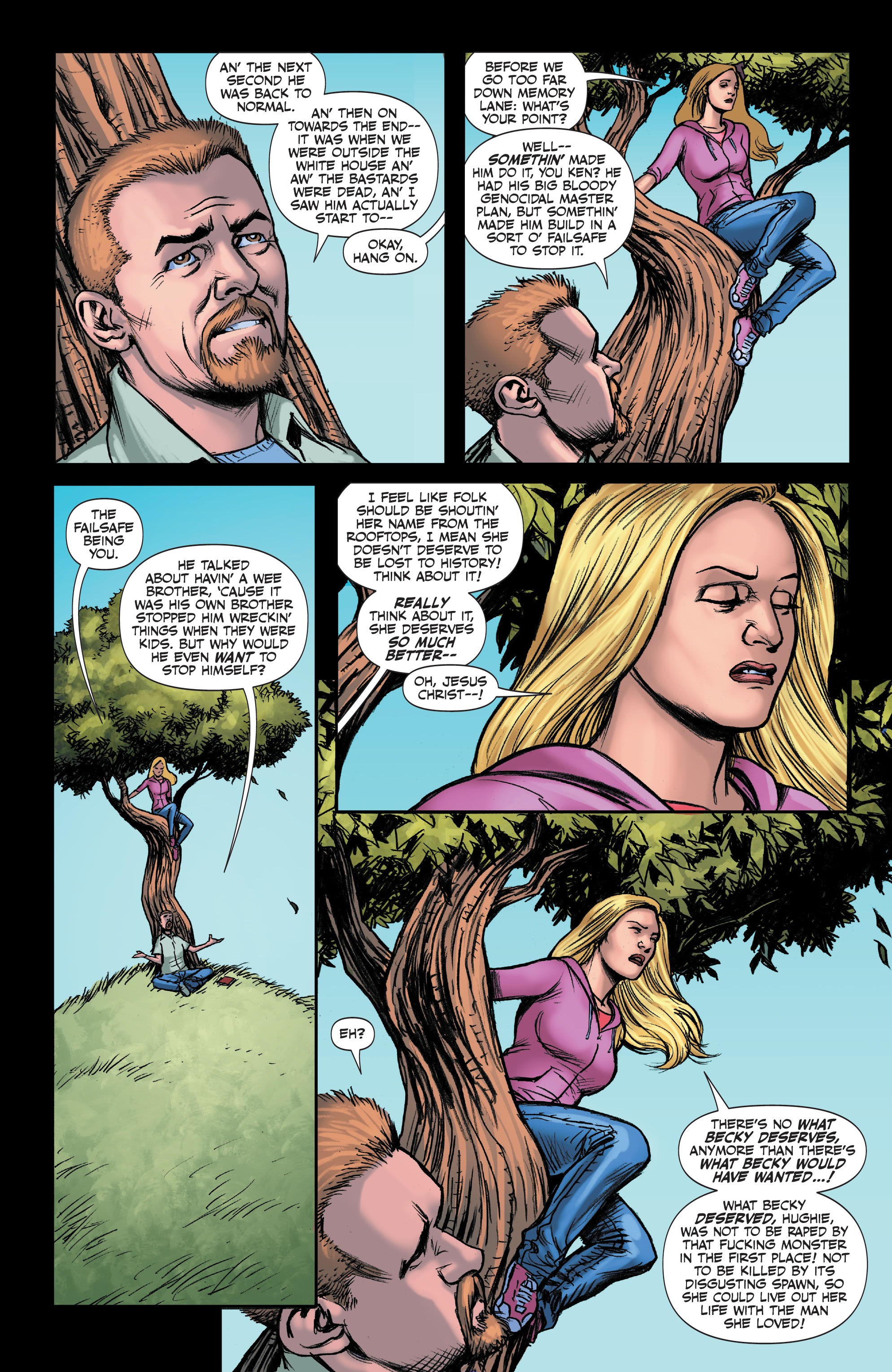 Read online The Boys: Dear Becky comic -  Issue #7 - 13