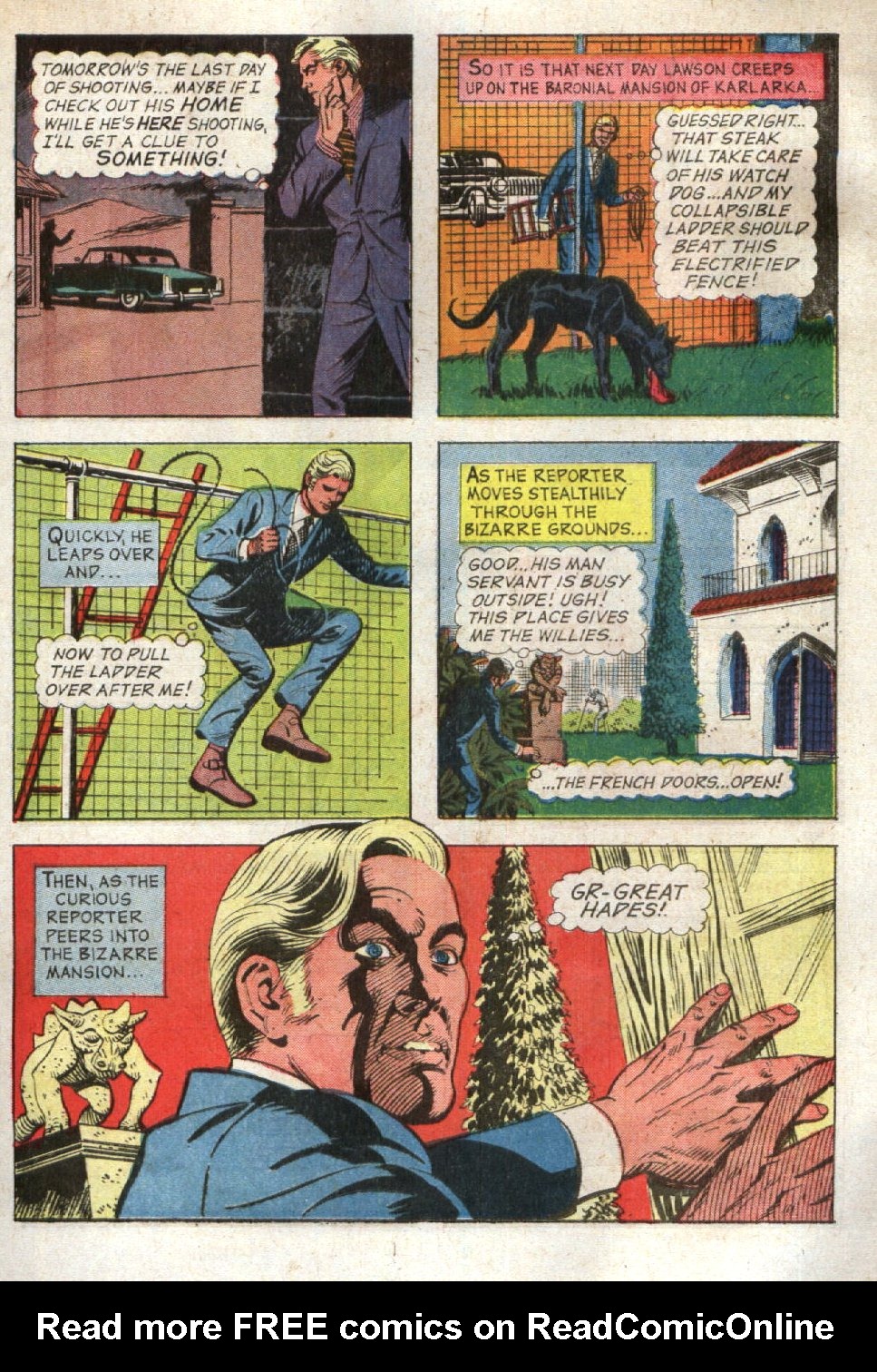 Read online Boris Karloff Tales of Mystery comic -  Issue #30 - 25