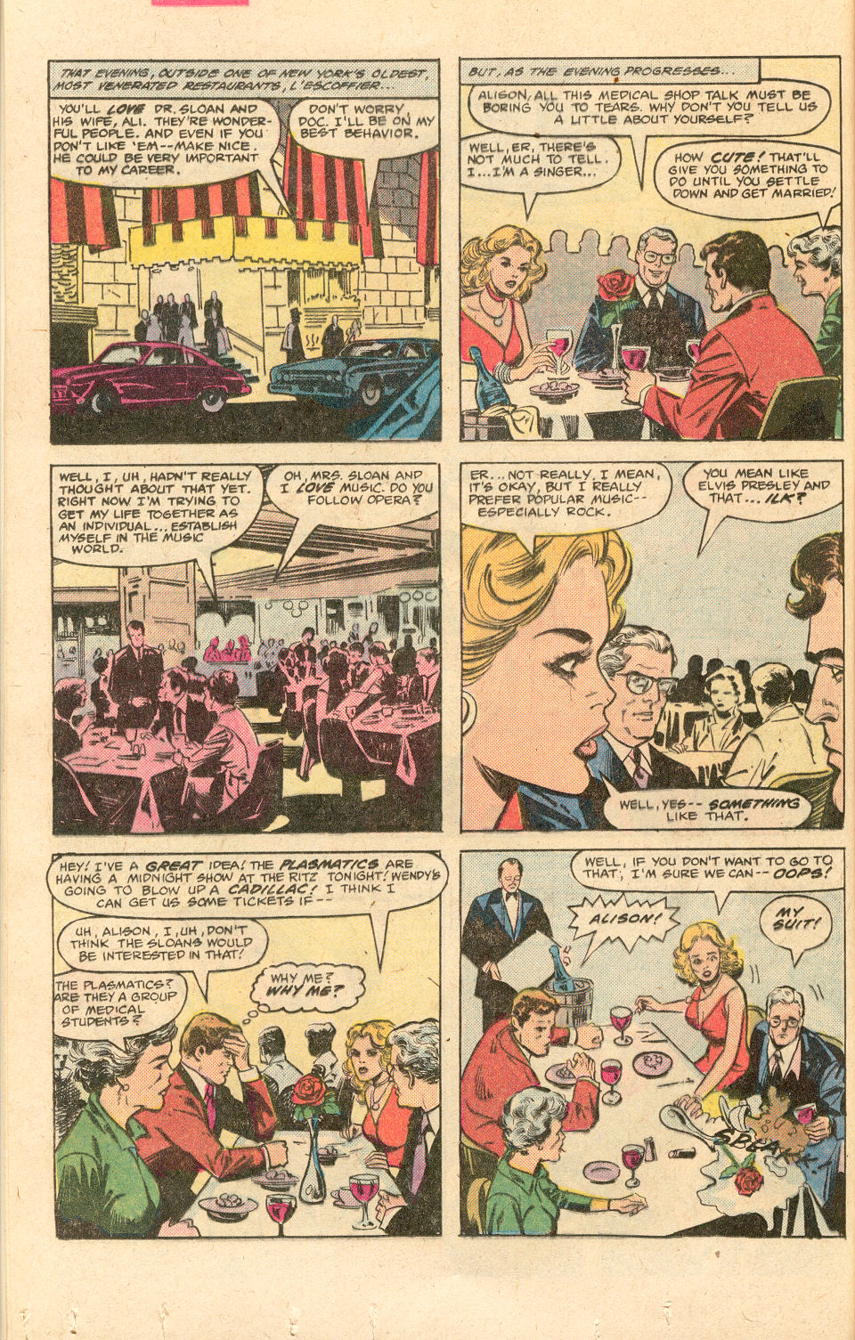Read online Dazzler (1981) comic -  Issue #12 - 9