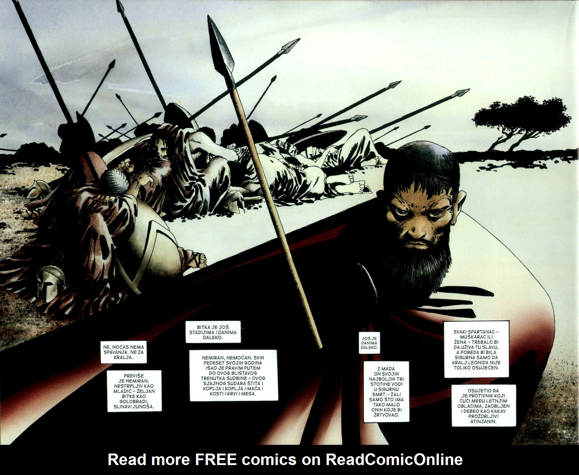 Read online 300 (2007) comic -  Issue # TPB - 21