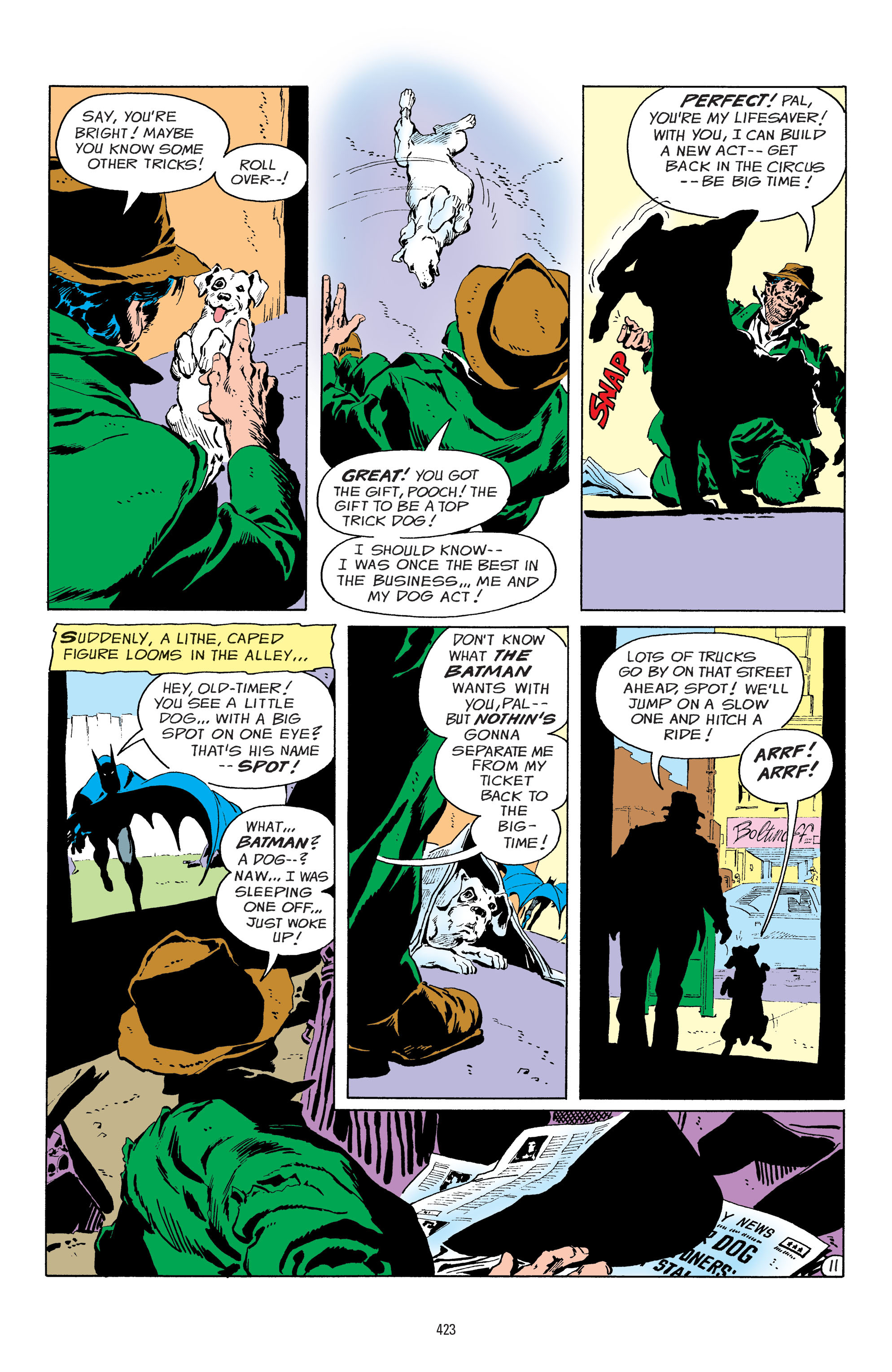 Read online Legends of the Dark Knight: Jim Aparo comic -  Issue # TPB 1 (Part 5) - 24