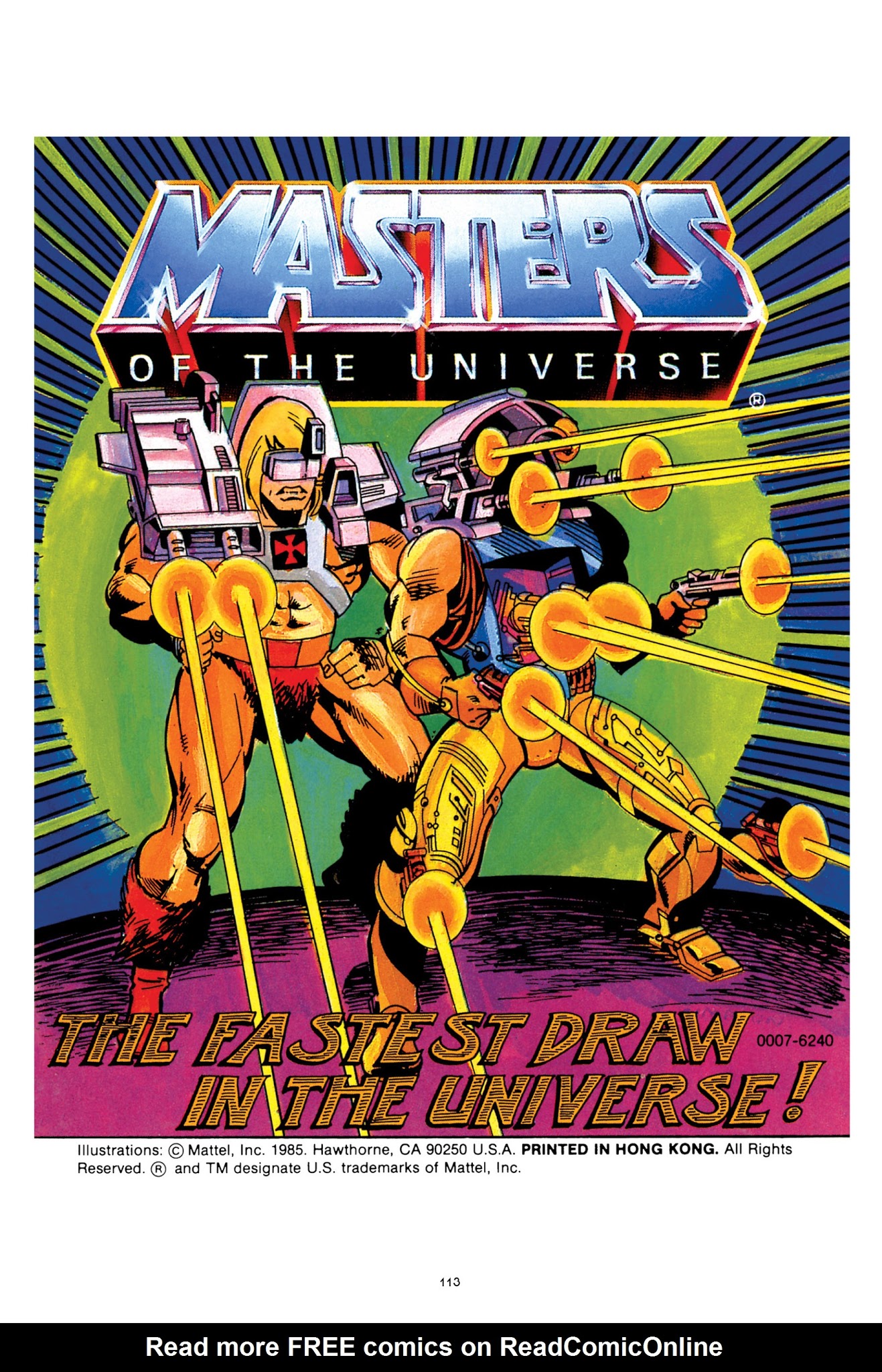 Read online He-Man and the Masters of the Universe Minicomic Collection comic -  Issue # TPB 2 - 108