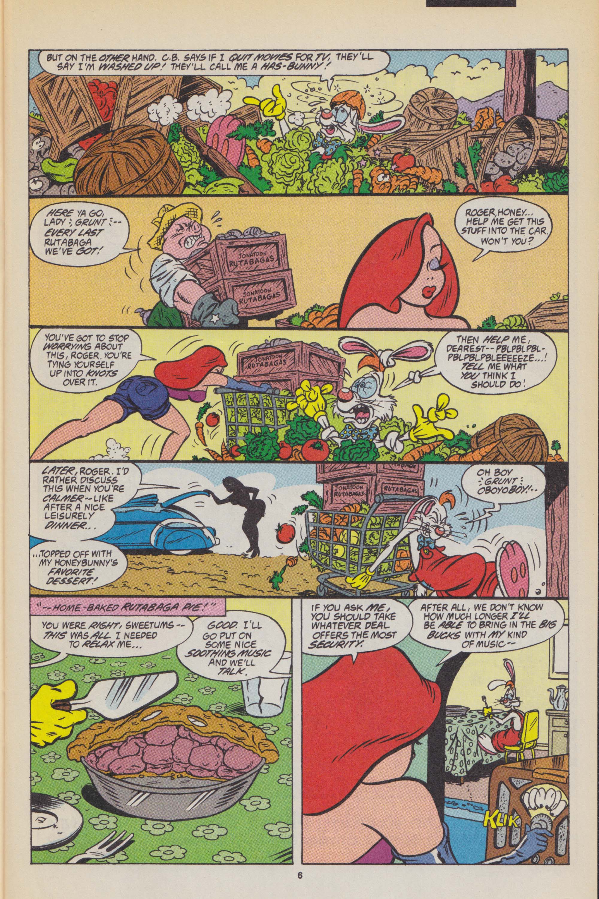 Read online Roger Rabbit comic -  Issue #18 - 9