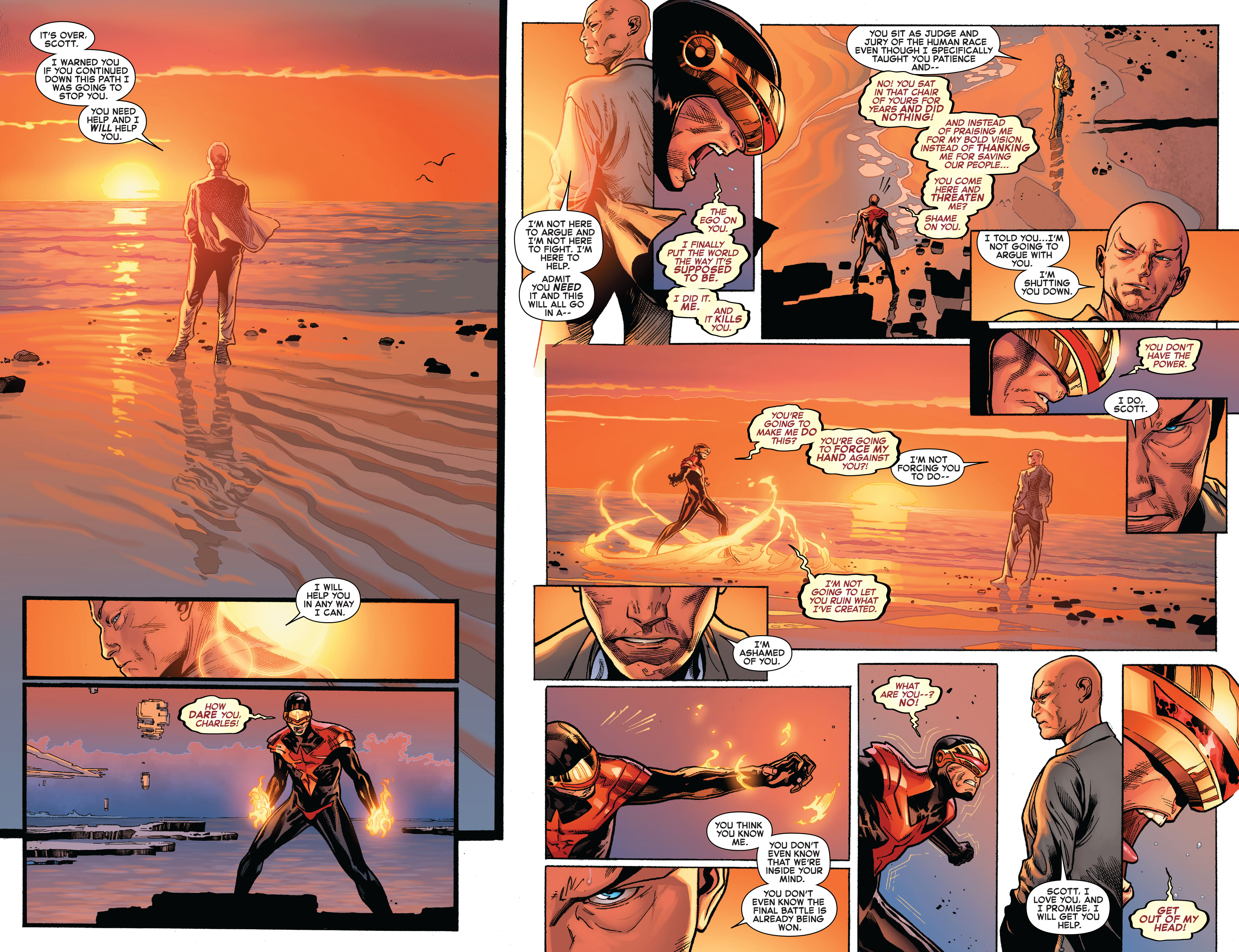 Read online Avengers vs. X-Men Omnibus comic -  Issue # TPB (Part 4) - 17