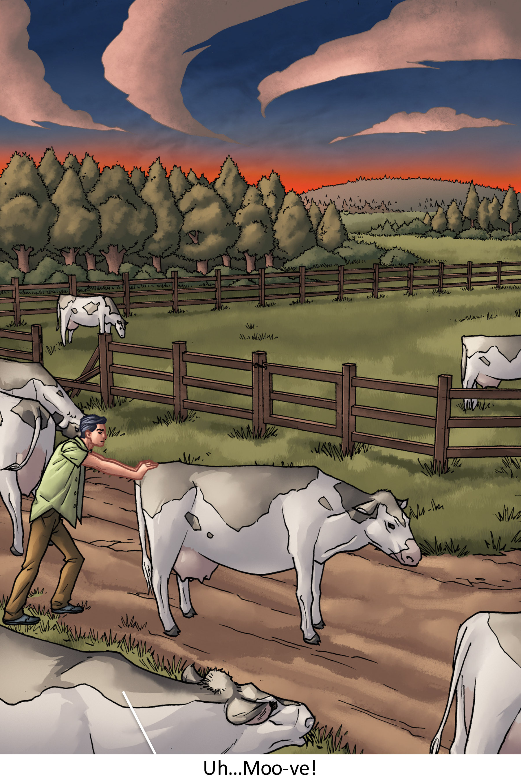 Read online Home comic -  Issue #3 - 31