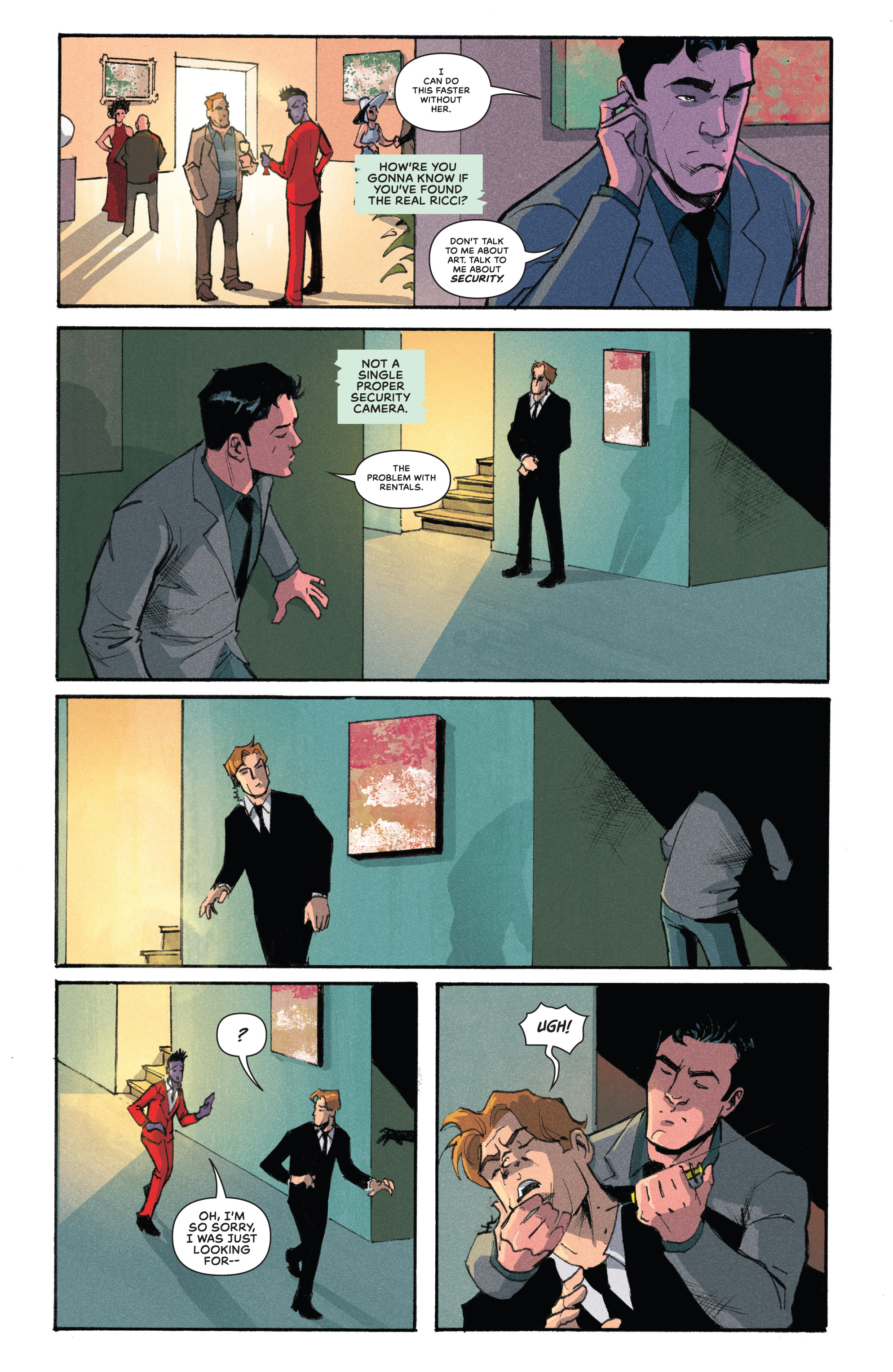 Read online James Bond (2019) comic -  Issue #2 - 19