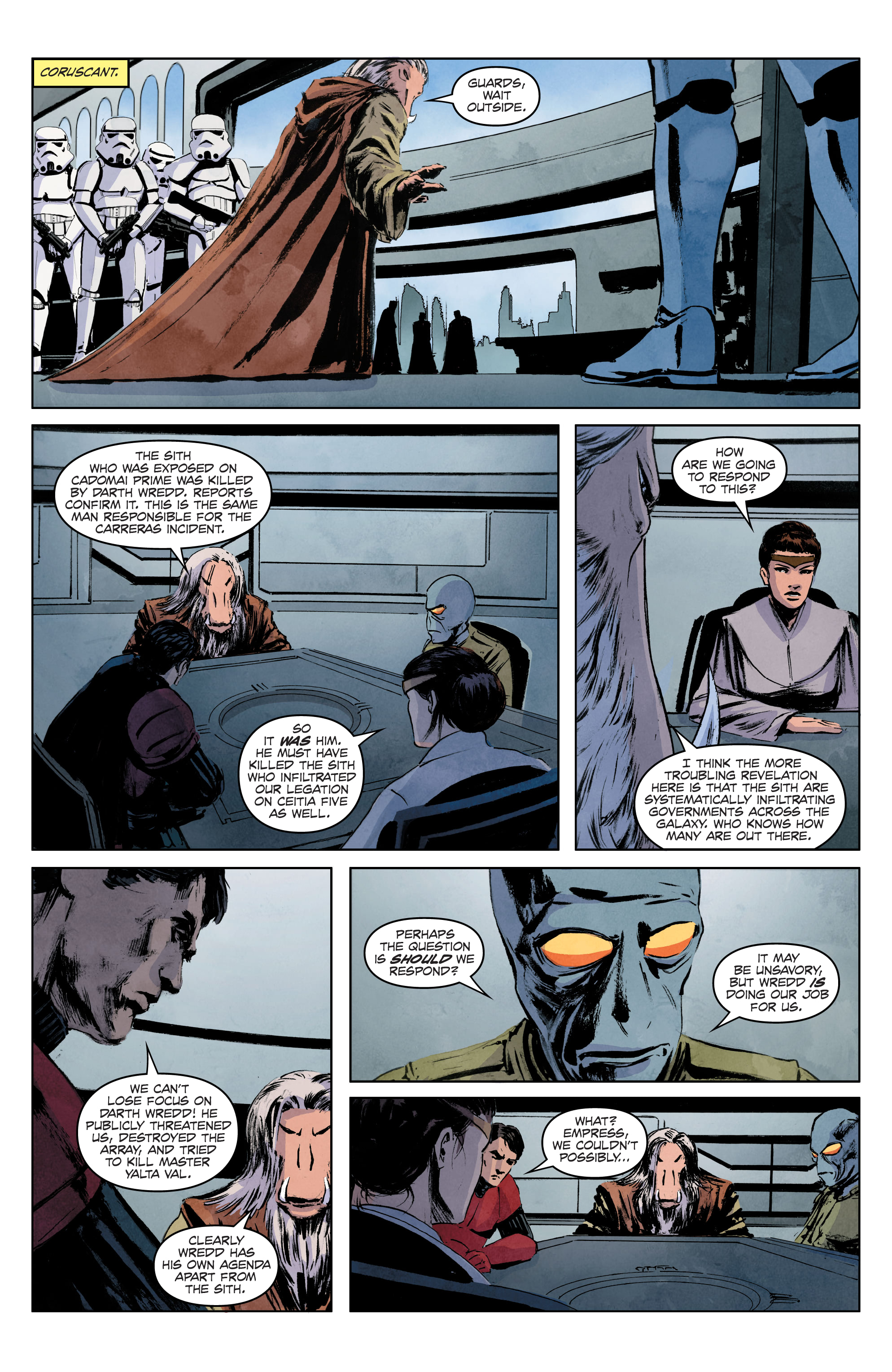 Read online Star Wars Legends: Legacy - Epic Collection comic -  Issue # TPB 4 (Part 2) - 28