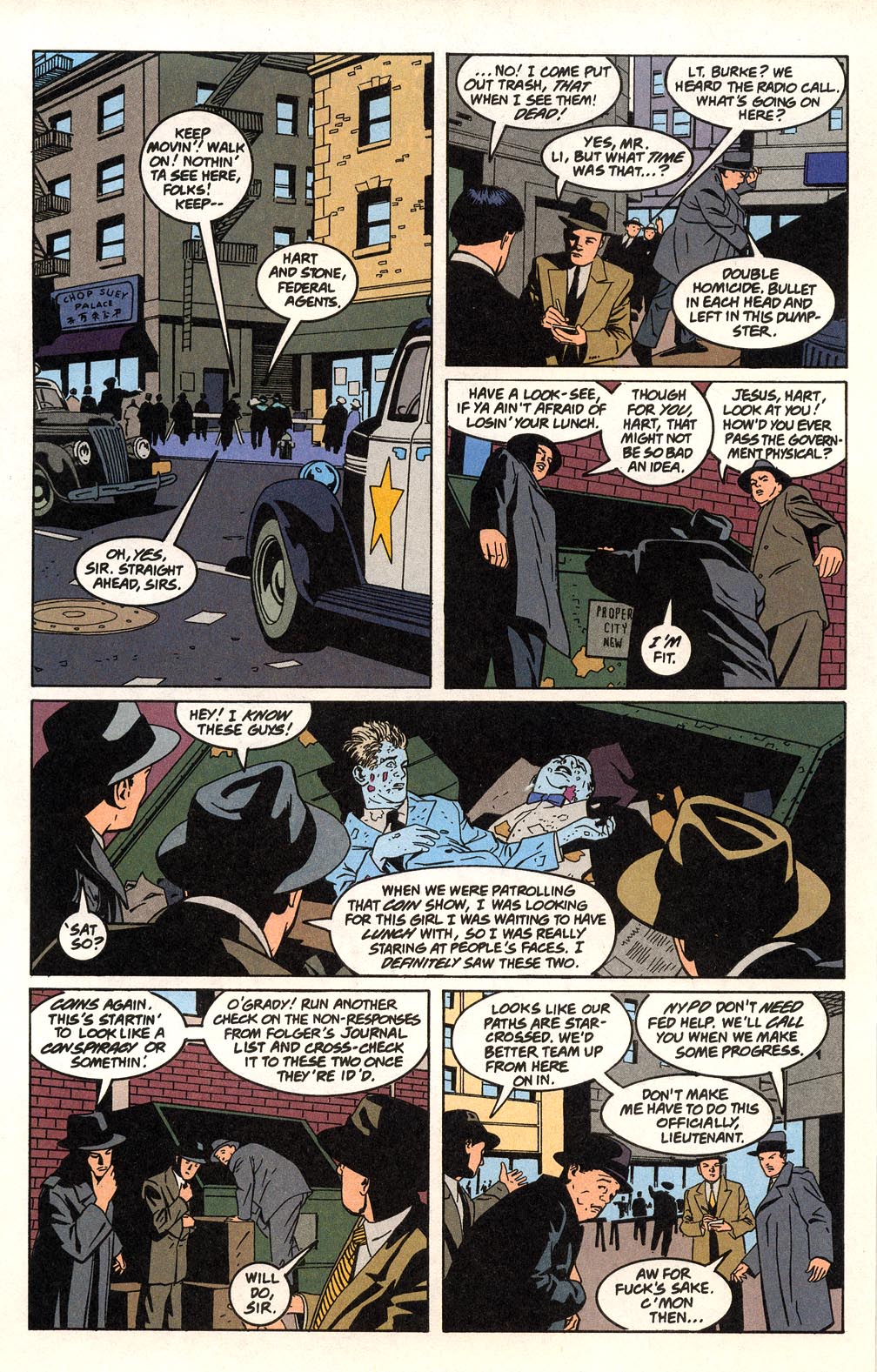 Read online Sandman Mystery Theatre comic -  Issue #60 - 5